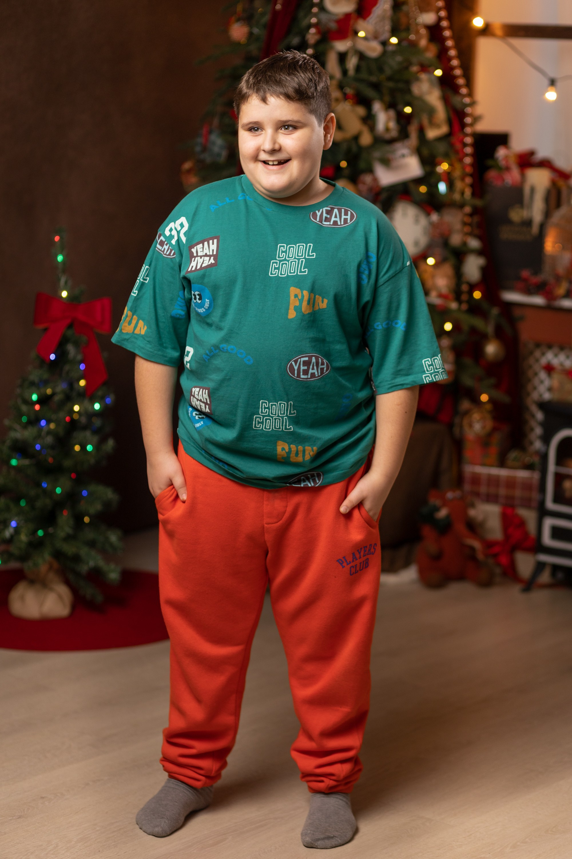 Новогодняя семейная фотосессия. Фотограф в Оренбурге. Профессиональный фотограф