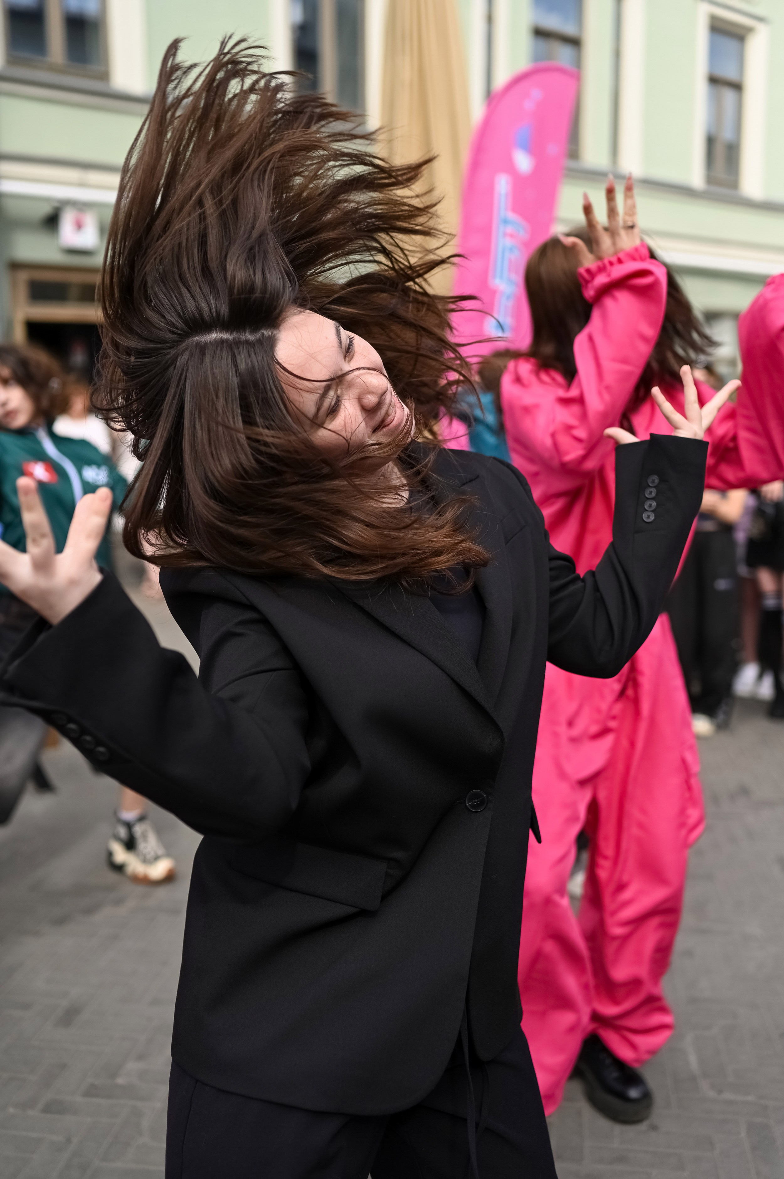 Съемка танцевального мероприятия для Казанского ресторана «HOT POT»