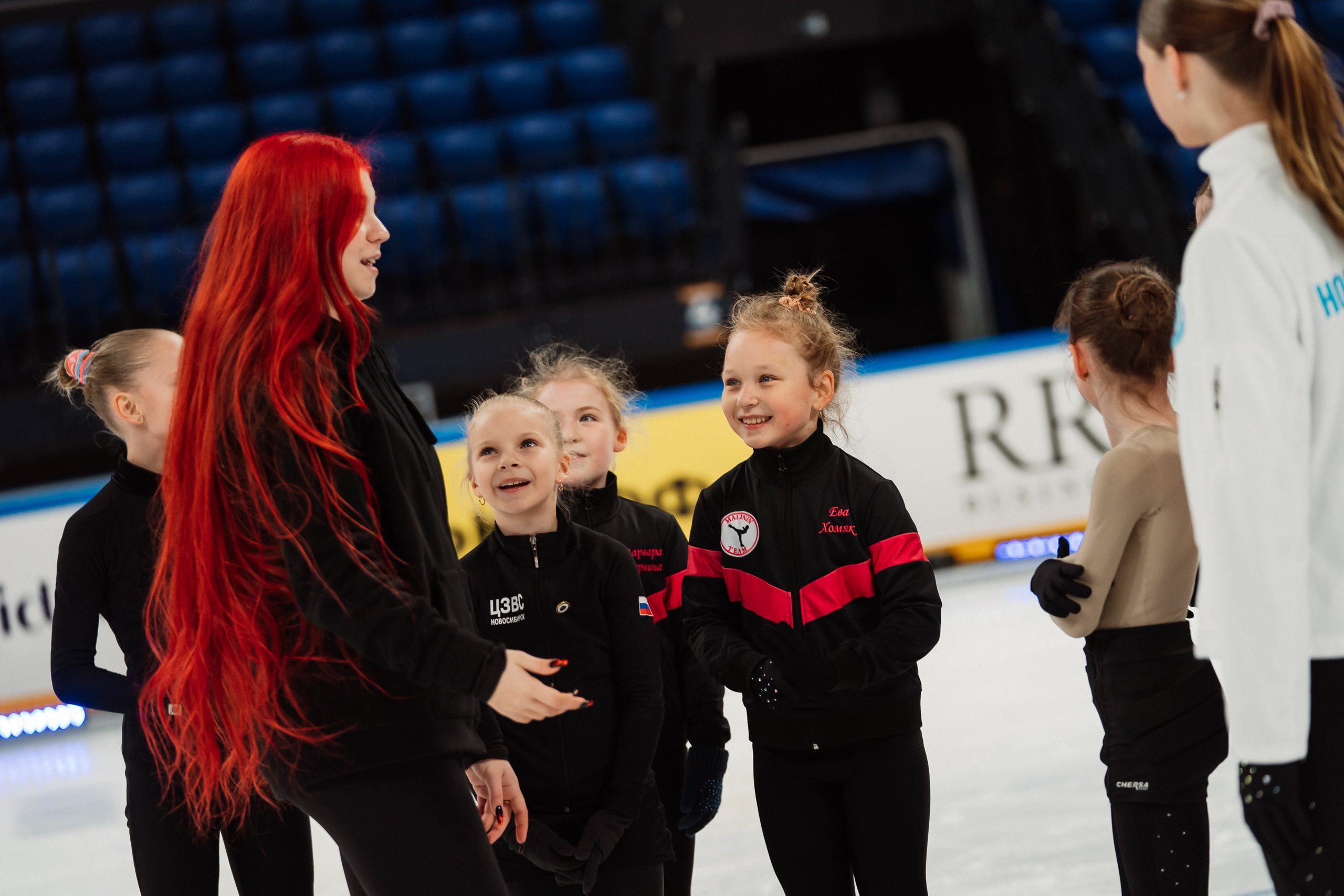 Мастер-классы Александры Трусовой в Новосибирске. Воробьева Ксения — Спортивный и танцевальный фотограф Новосибирск