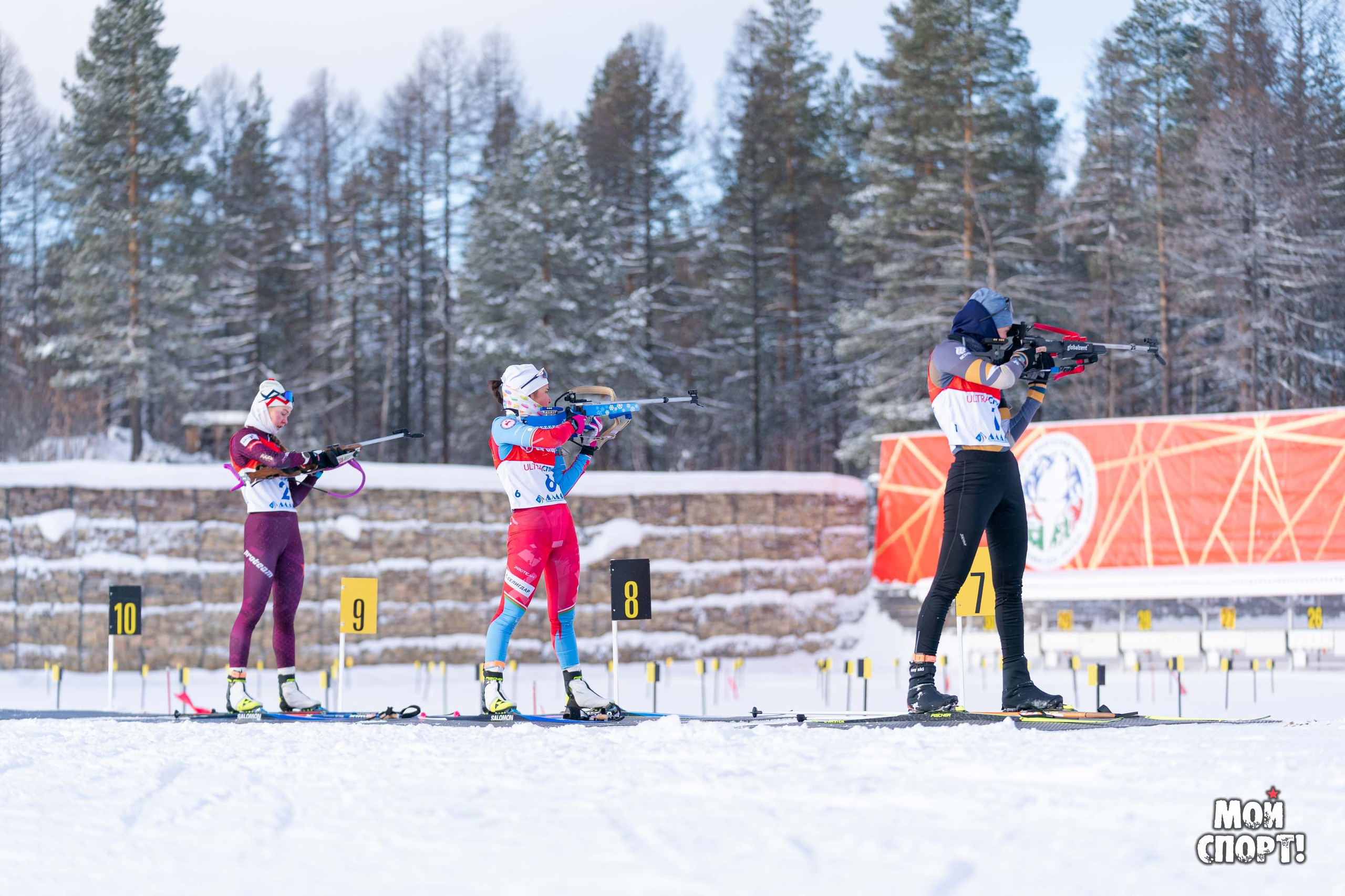 Ультра-спринт по биатлону 2025. Студия «Мой Спорт!» — все о спорте в Якутии