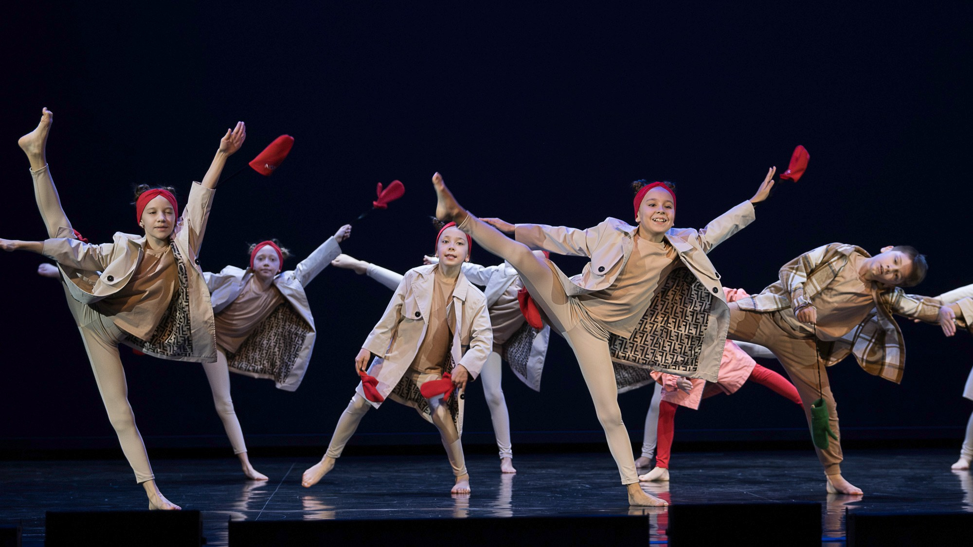 V Всероссийский фестиваль-конкурс танцевального позитива «Оранжевое солнце». Репортажный фотограф в Казани Павел Серпокрылов