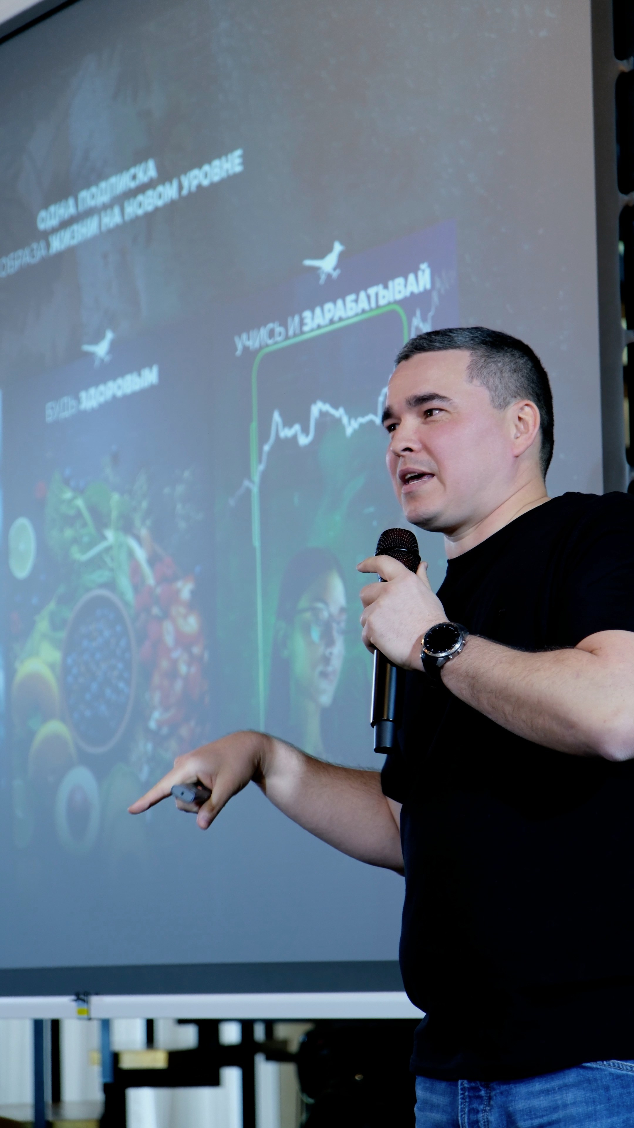 Комьюнити Empire (экосистема JIFU). Репортажный видеограф Илья Сухоносиик