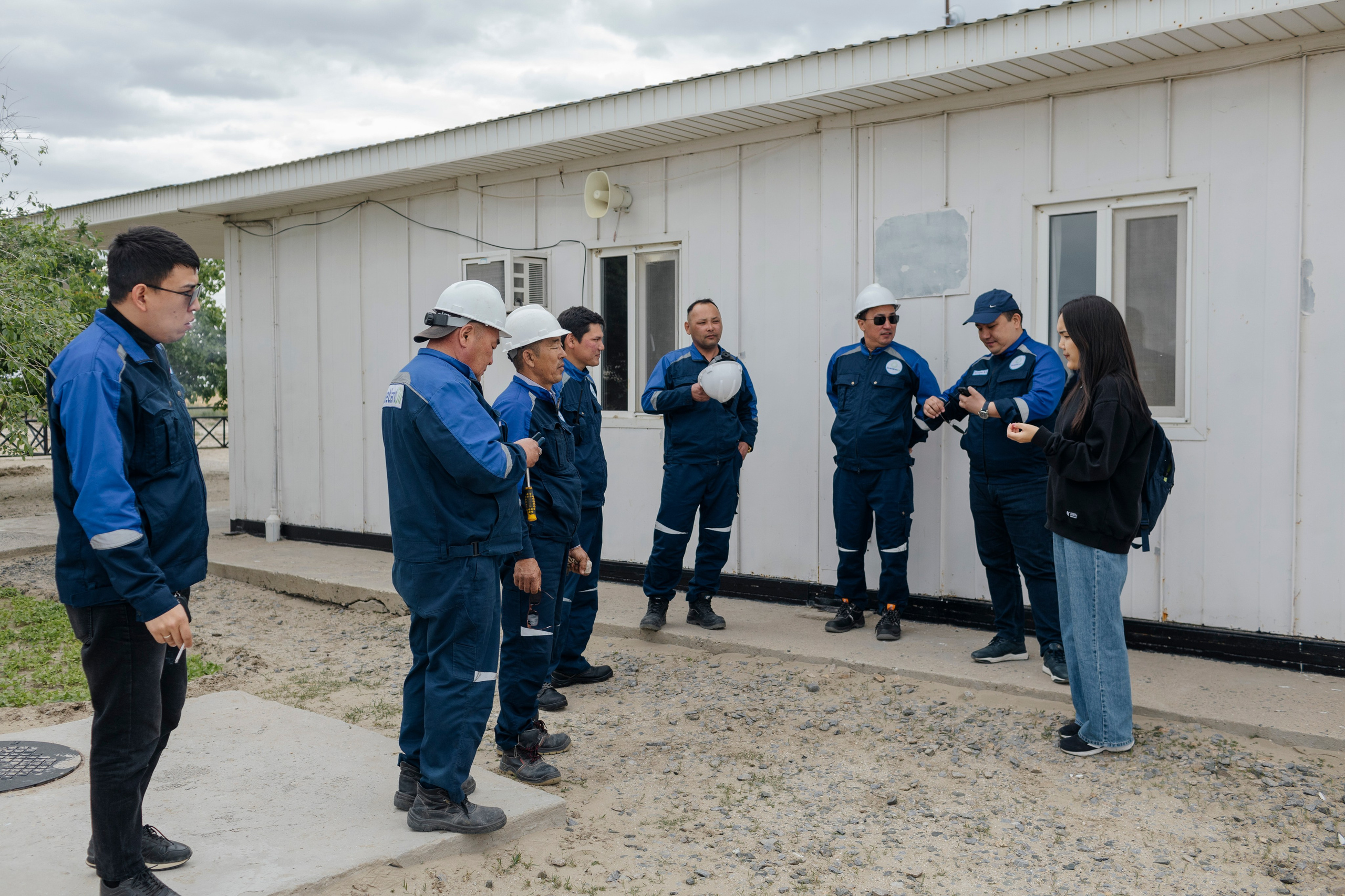 Промышленная фотосъёмка для Ассоциация НДО Petromining. Фотограф в Алматы Сиражев Карымсак. Фотосессия, бизнес портреты