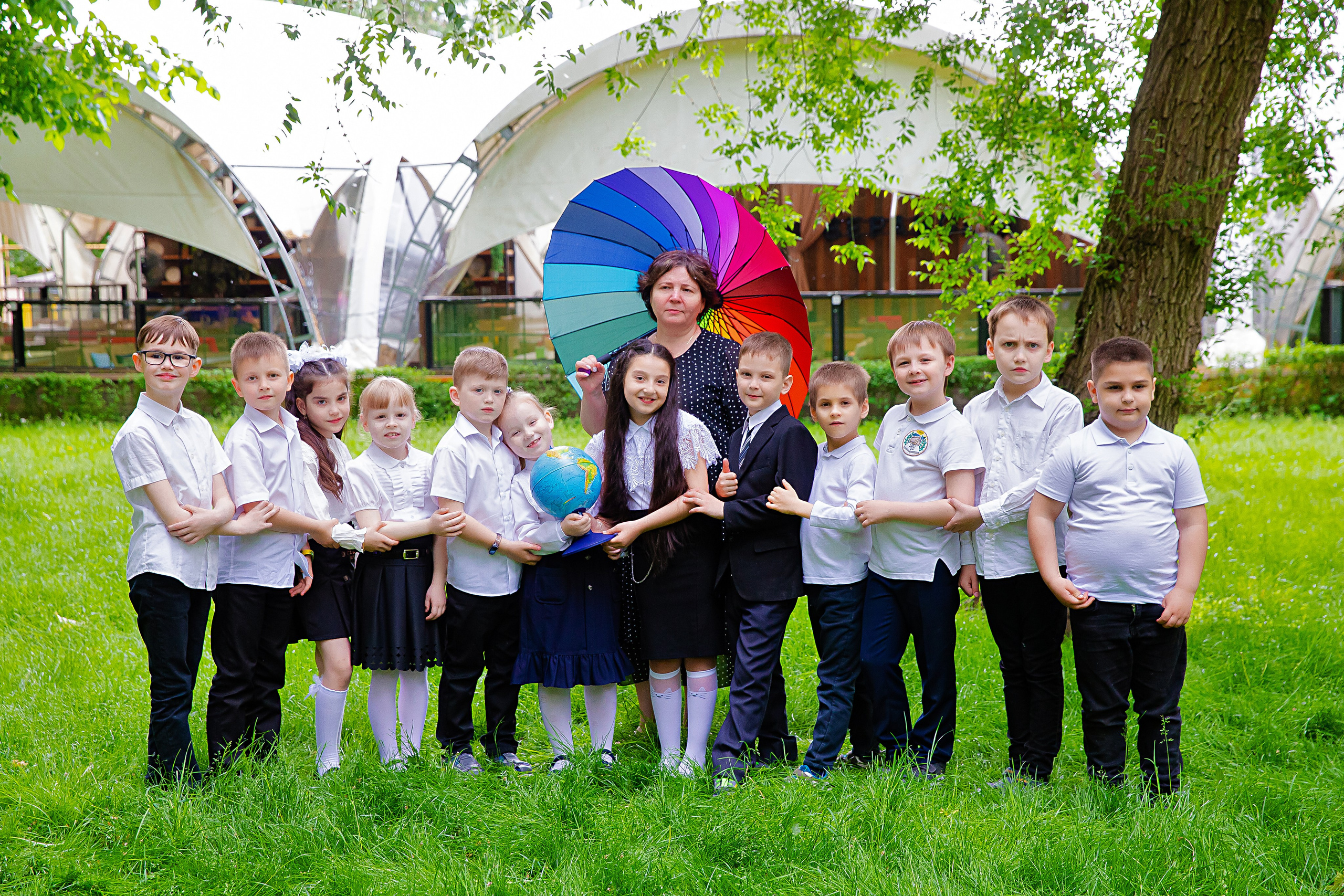 Фотосессия Школа 22 Класс 1А. Современные Выпускные Альбомы в Ростове-на-Дону