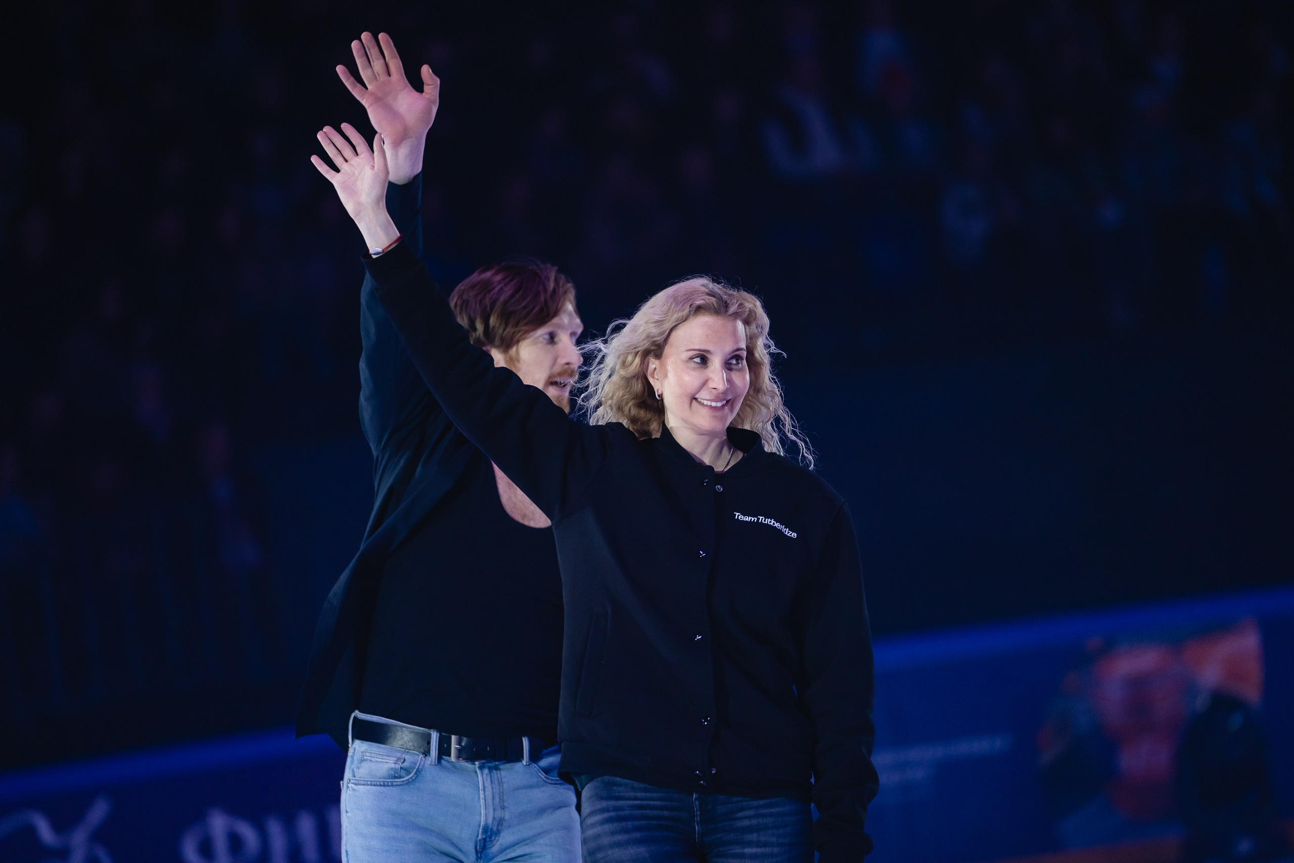 Шоу «Чемпионы на льду» в Новосибирске. Воробьева Ксения — Спортивный и танцевальный фотограф Новосибирск