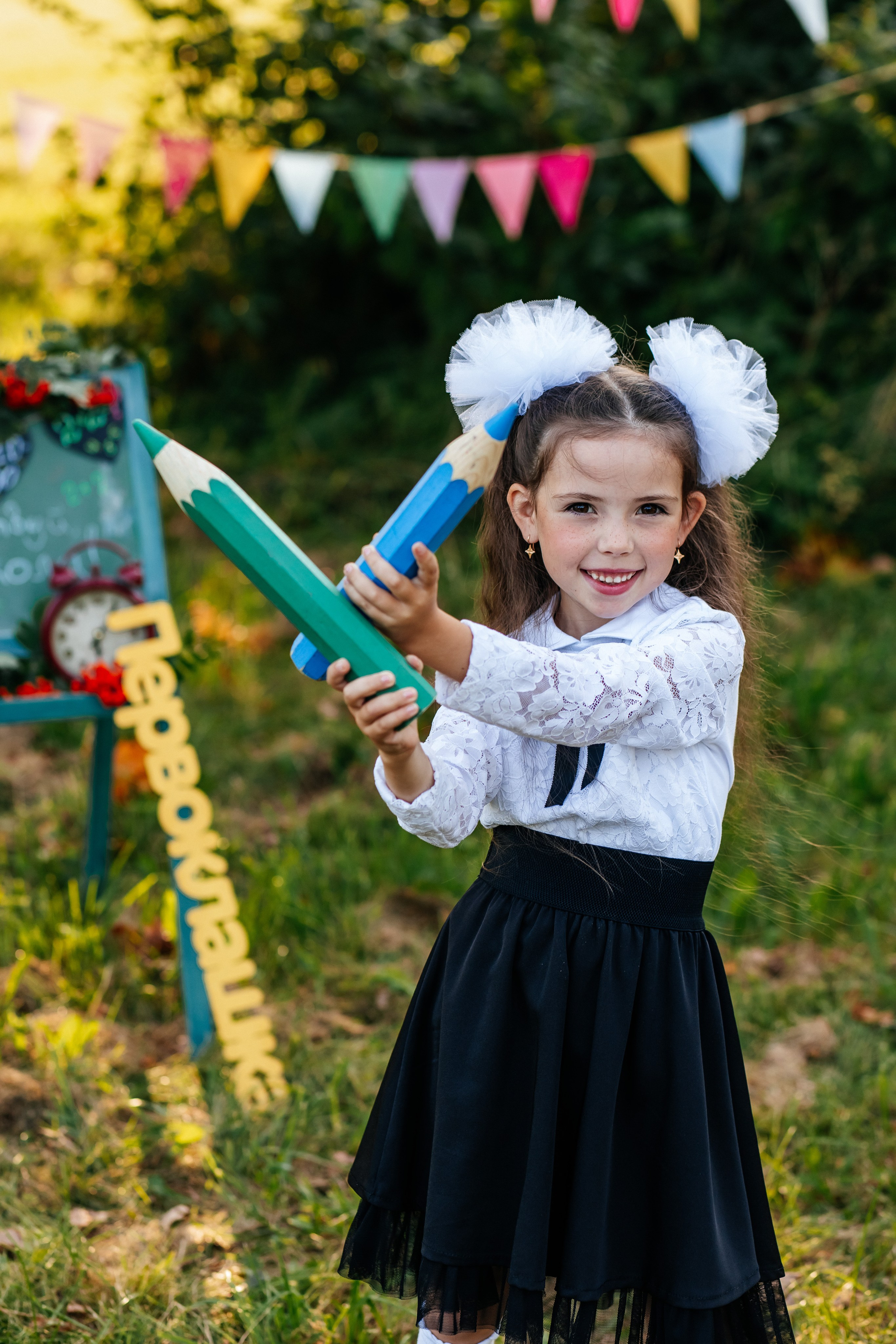 Школьная фотосессия в Петергофе