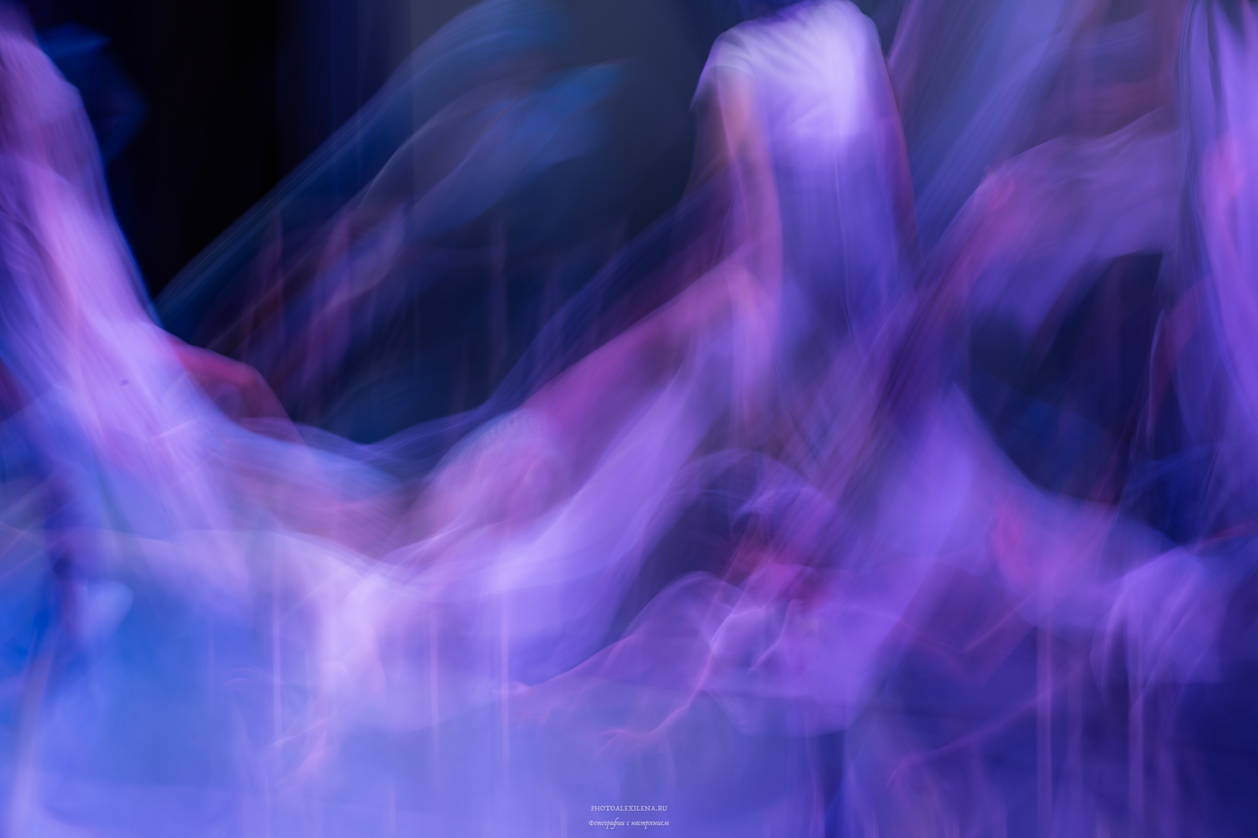 Магия танца. Авторские стильные фотокартины