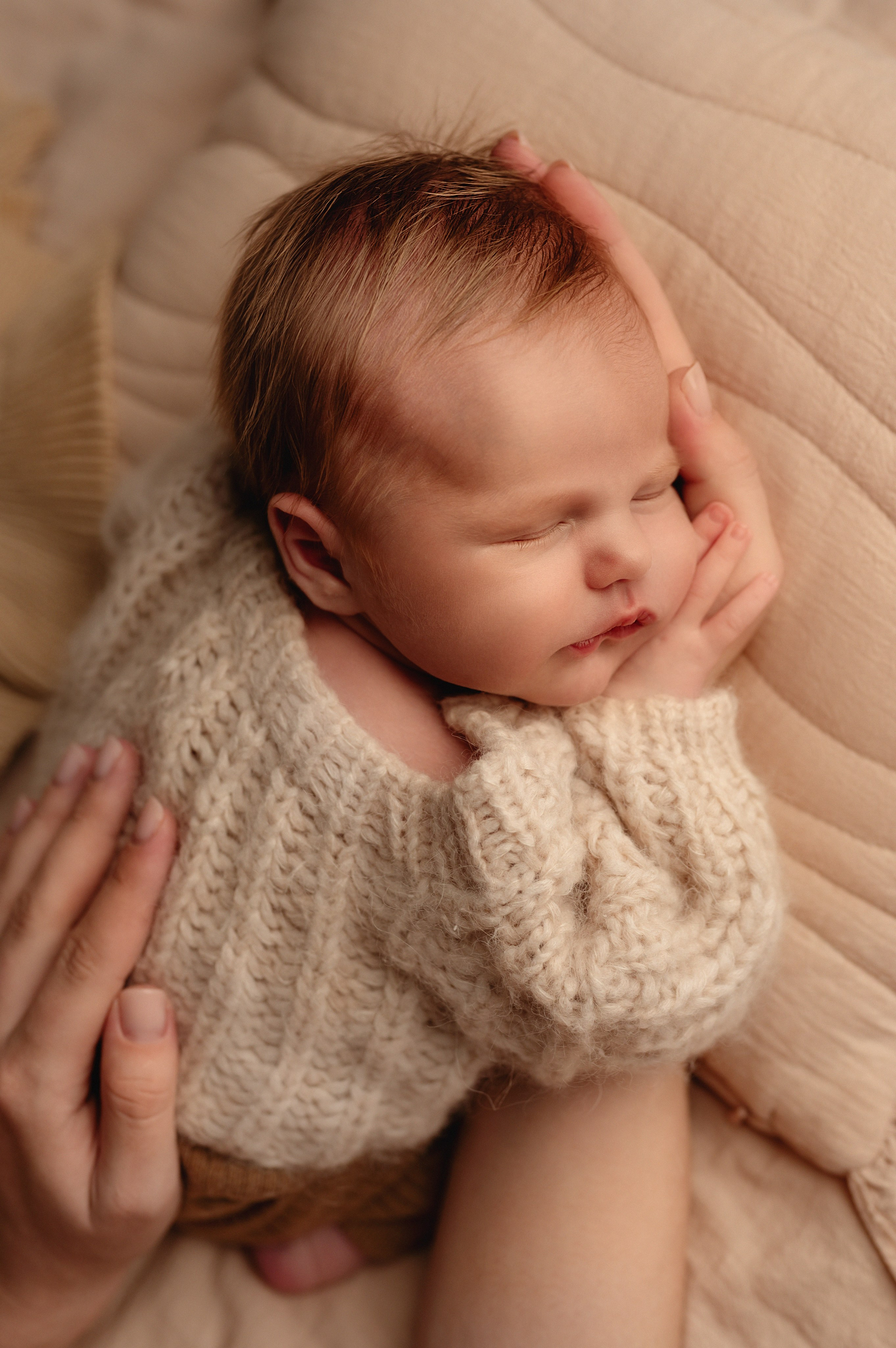 Фотограф новорожденных и детей до года в Краснодаре Ольга Гладенко