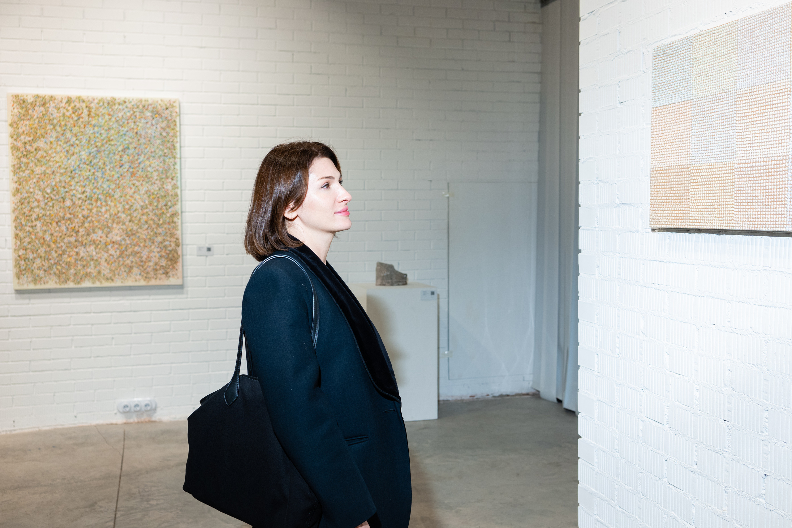 Открытие выставки «Осторожно: хрупкое!» в галерее Riva. Фотограф в Москве Женя Потах