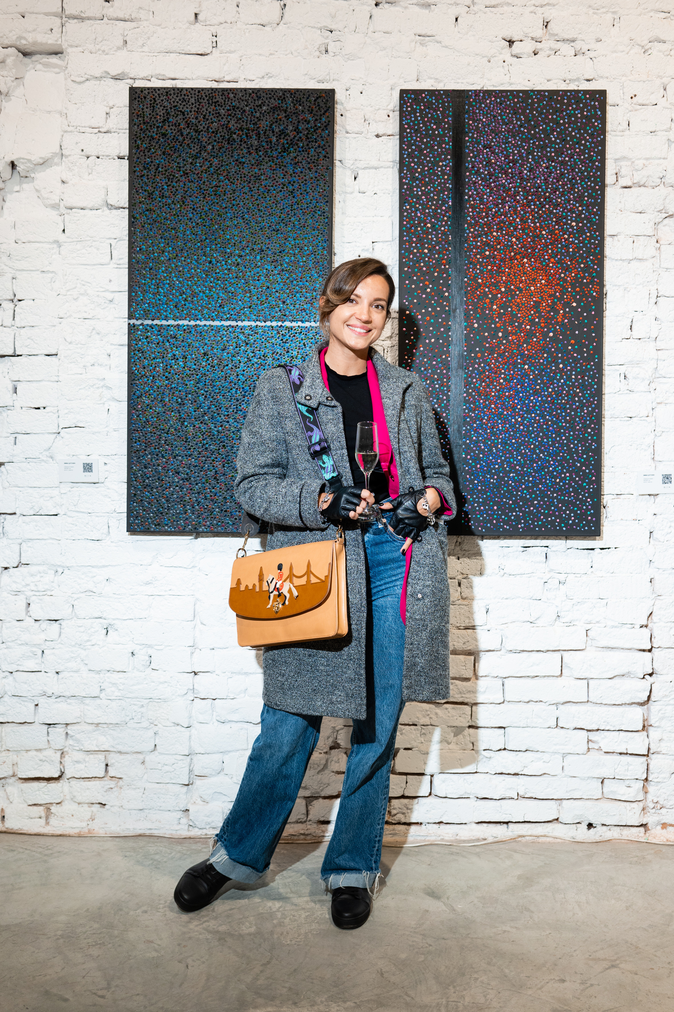 Открытие выставки «Осторожно: хрупкое!» в галерее Riva. Фотограф в Москве Женя Потах