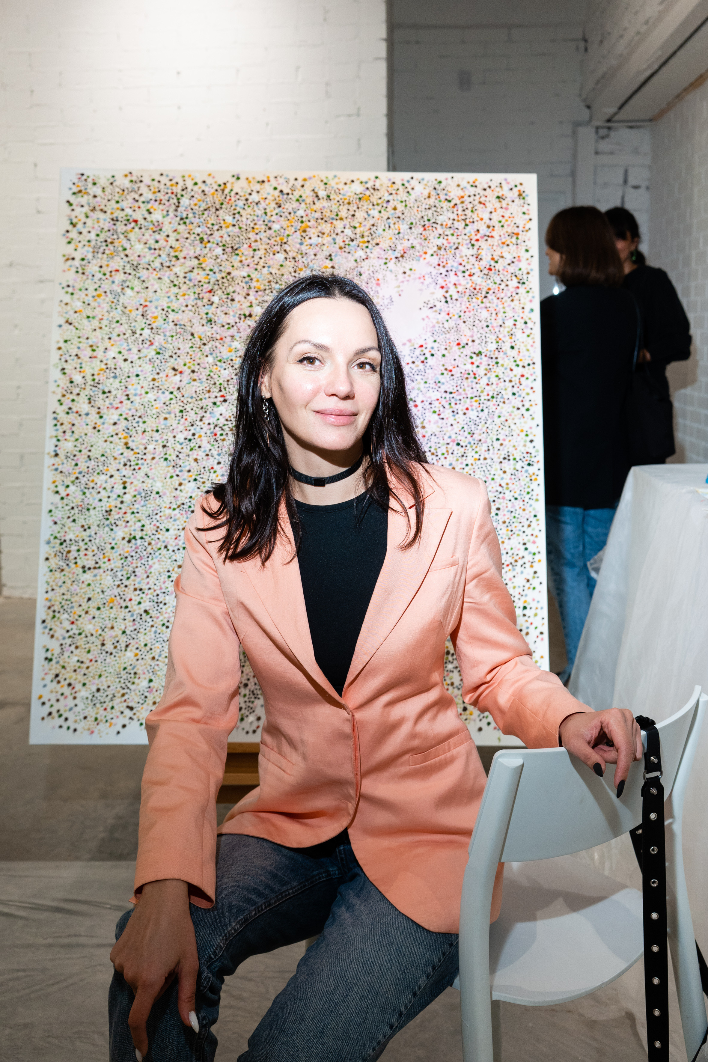 Открытие выставки «Осторожно: хрупкое!» в галерее Riva. Фотограф в Москве Женя Потах