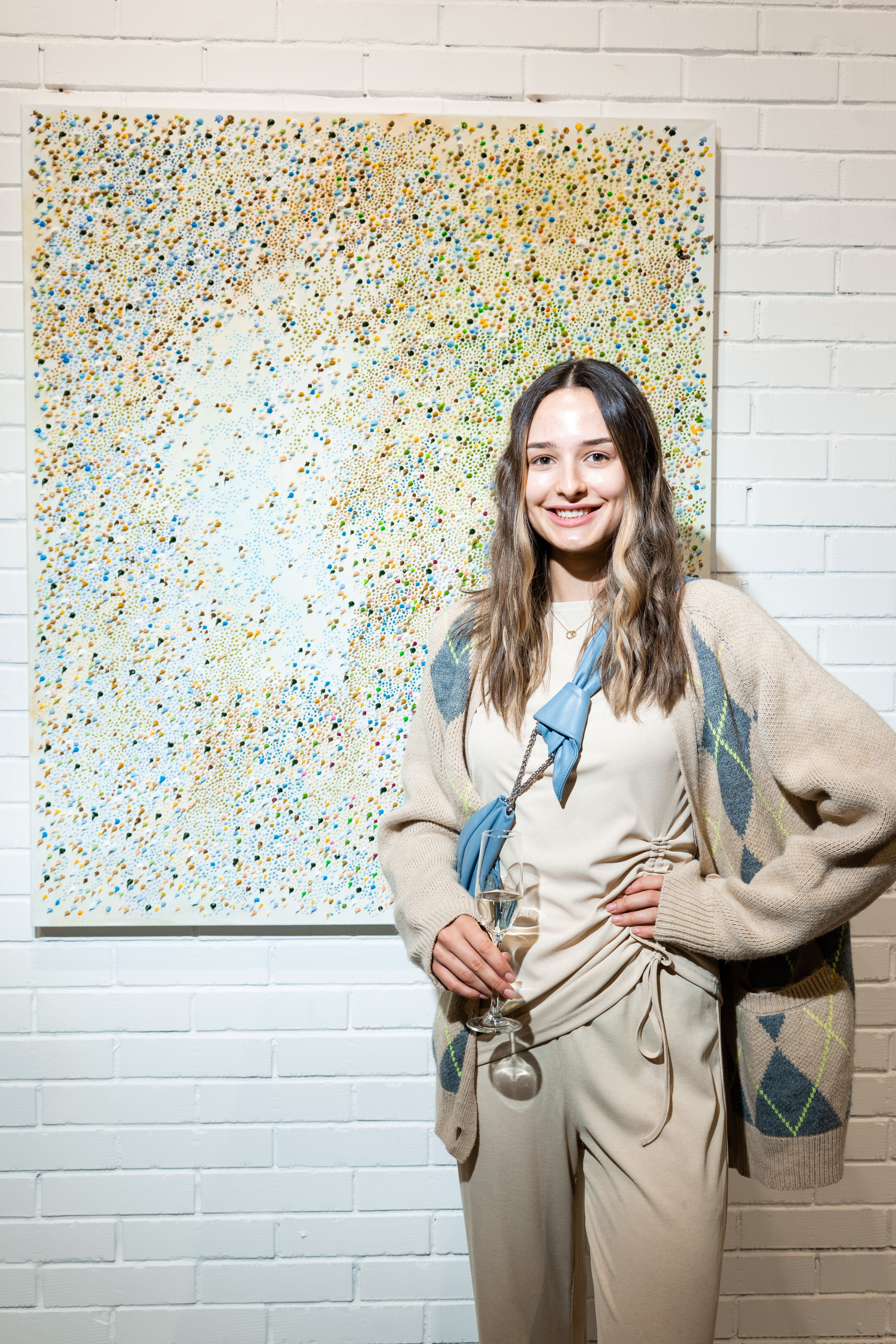 Открытие выставки «Осторожно: хрупкое!» в галерее Riva. Фотограф в Москве Женя Потах