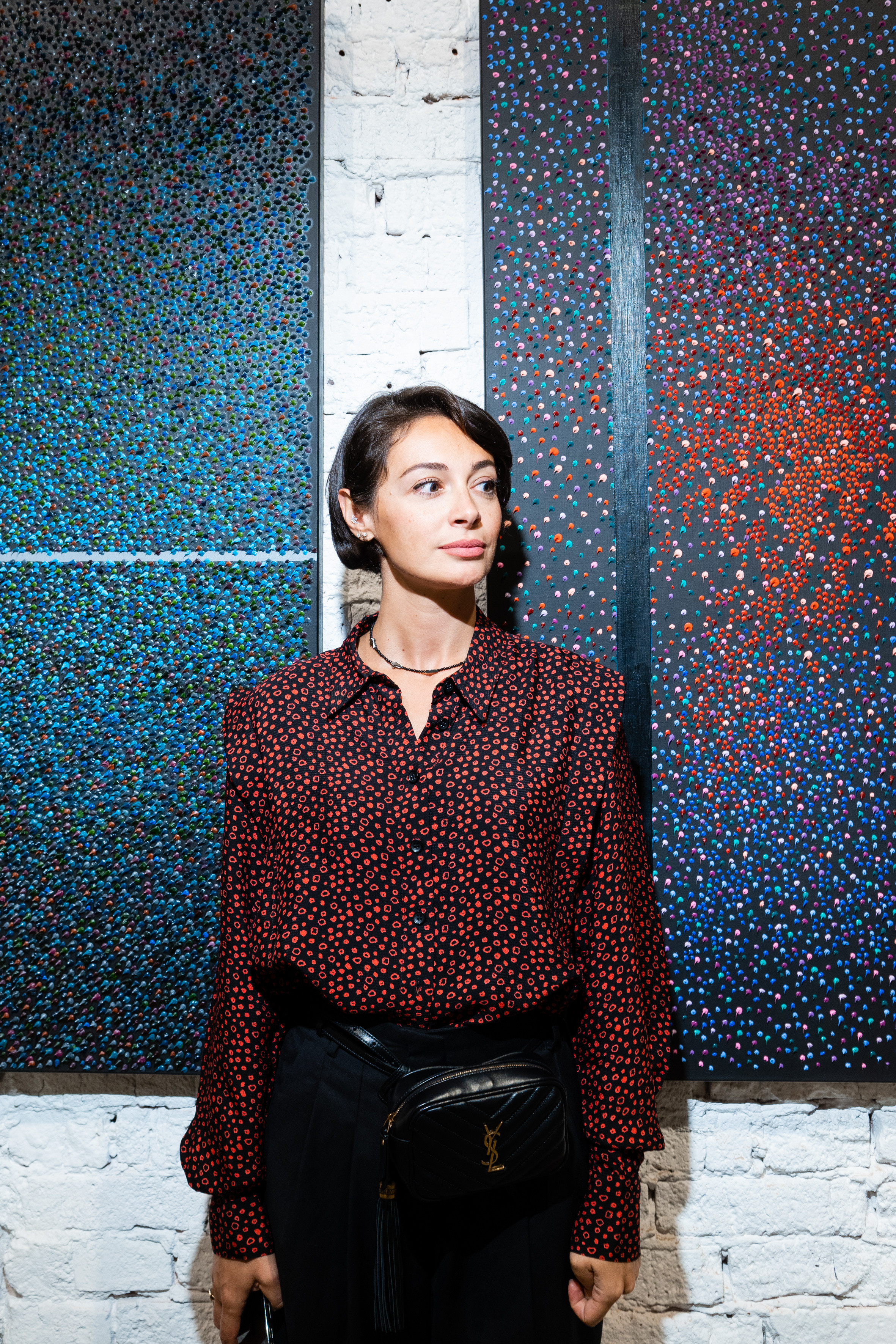 Открытие выставки «Осторожно: хрупкое!» в галерее Riva. Фотограф в Москве Женя Потах