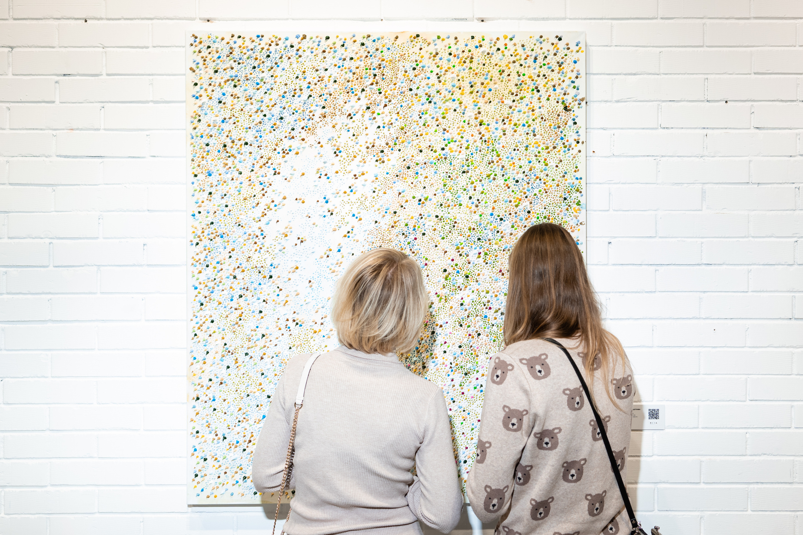 Открытие выставки «Осторожно: хрупкое!» в галерее Riva. Фотограф в Москве Женя Потах