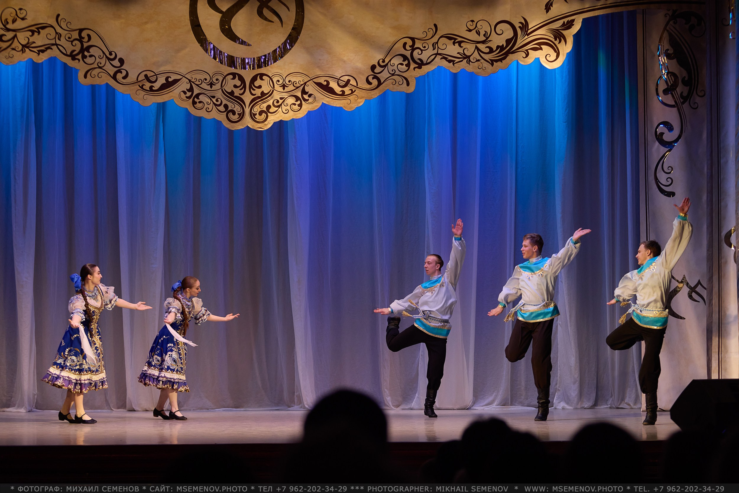 Фоторепортаж с Концерта «Волжанка» и «Задоринка»