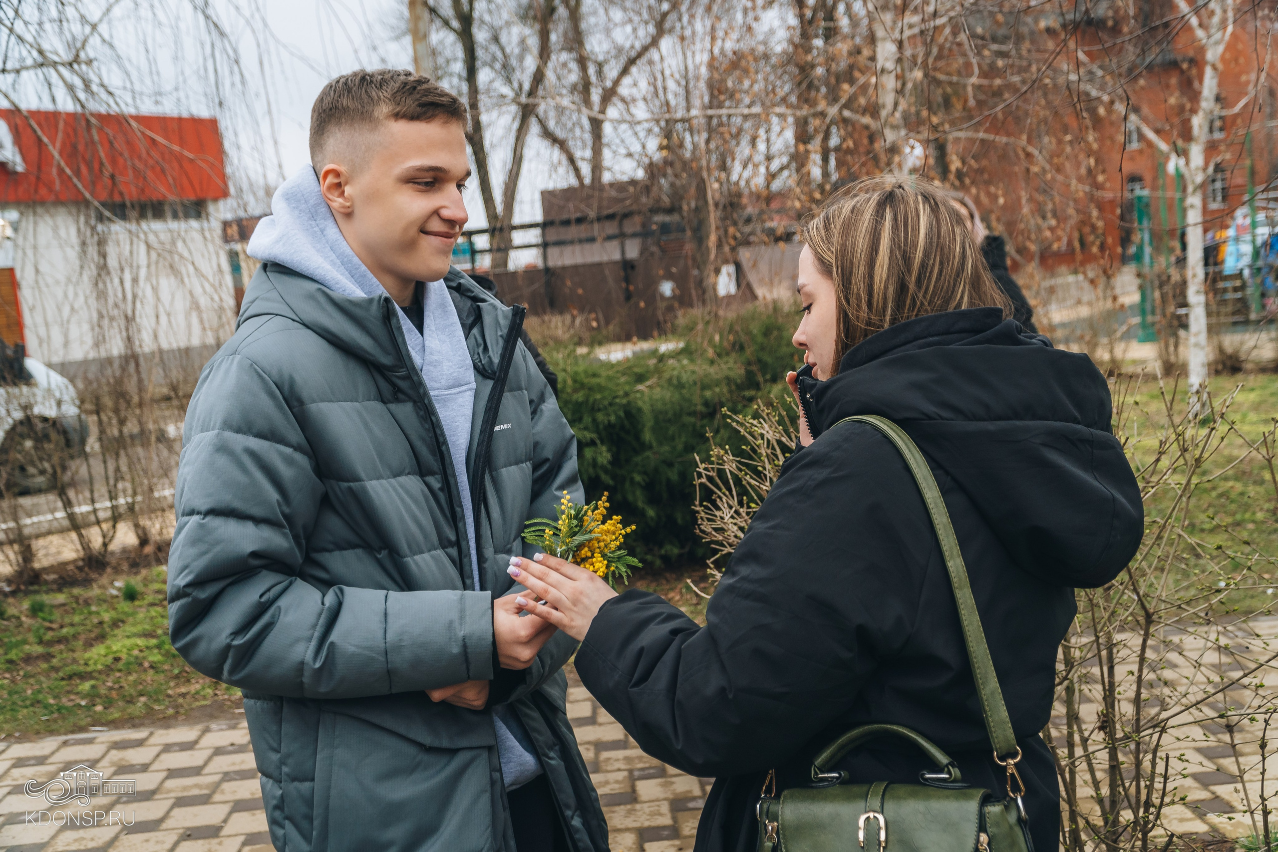 Поздравление от волонтёров станицы. Новотитаровский Дом культуры