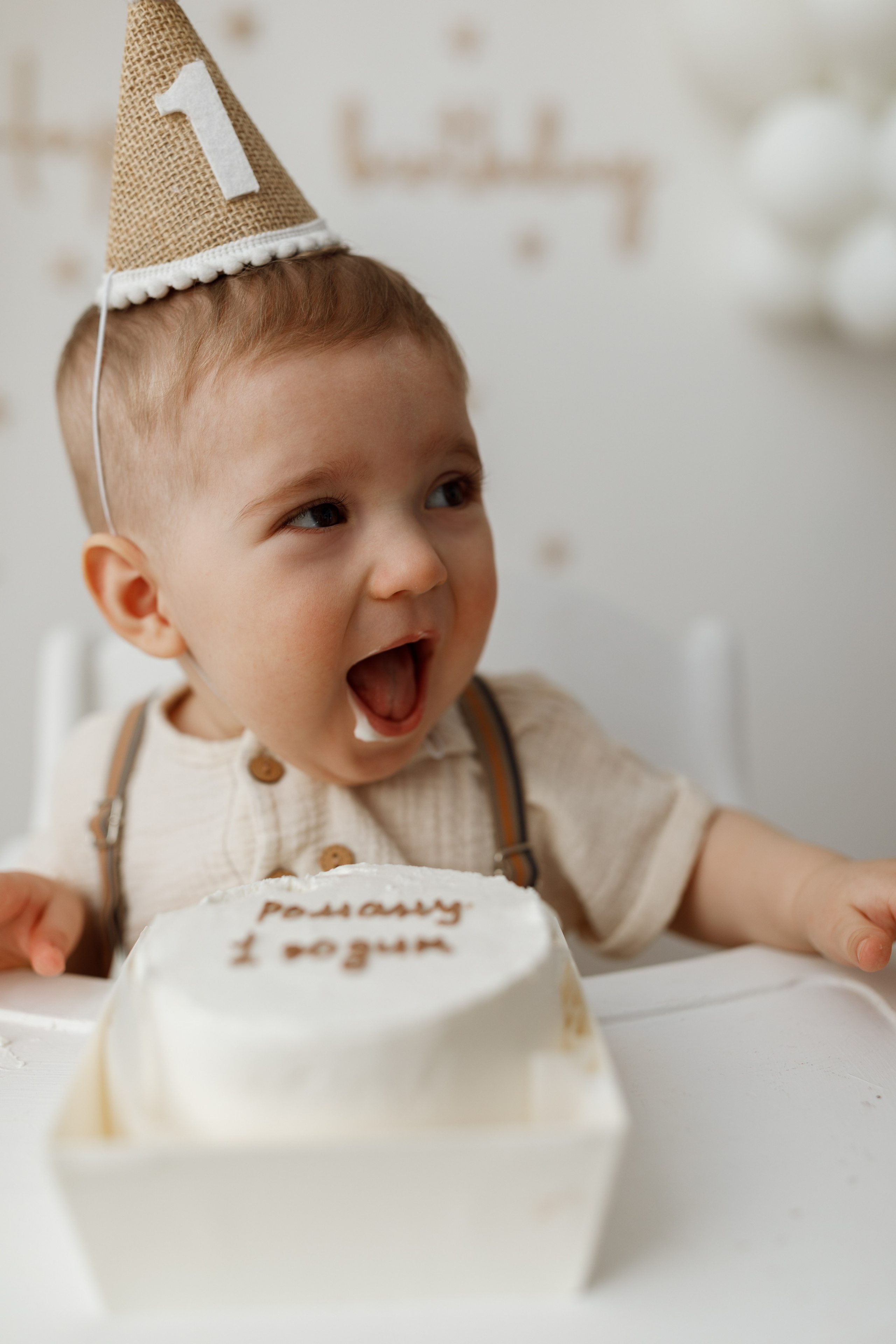 Роману 1 годик. Фотограф на годик Хабаровск Детский и семейный фотограф в Хабаровске Юлия Матвиенко
