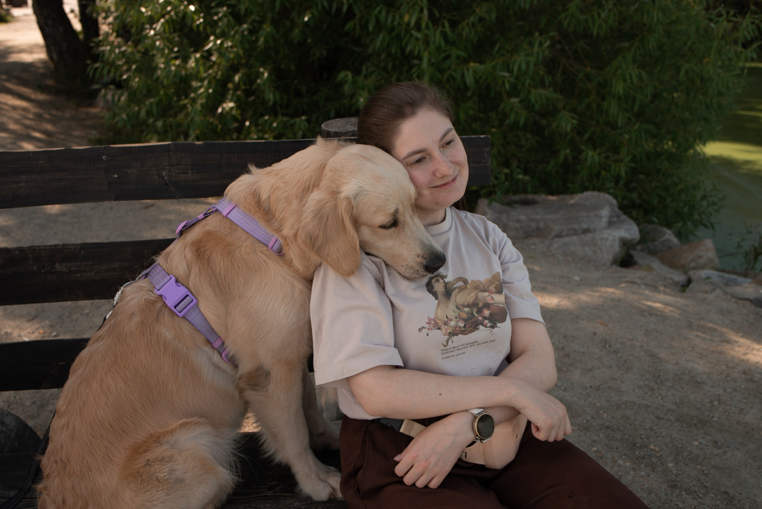 Прогулка Вероники, Артема и Энерджи. Семейный и детский фотограф в Екатеринбурге Наталия Акимова