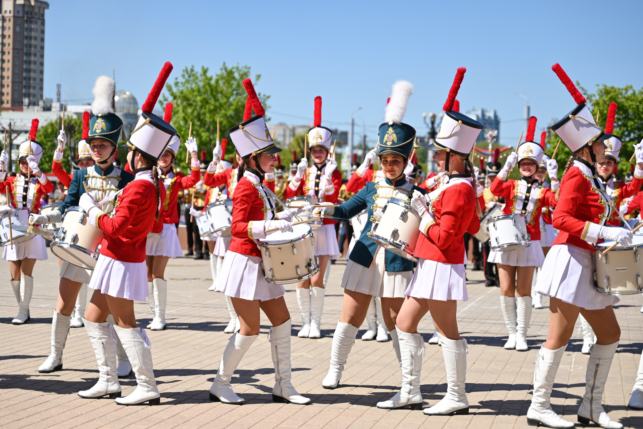 19 Мая г. Иваново открытие фестиваля «Медные трубы». Фотограф в Иваново: Каталожная съемка одежды и постельного белья, Wildberries