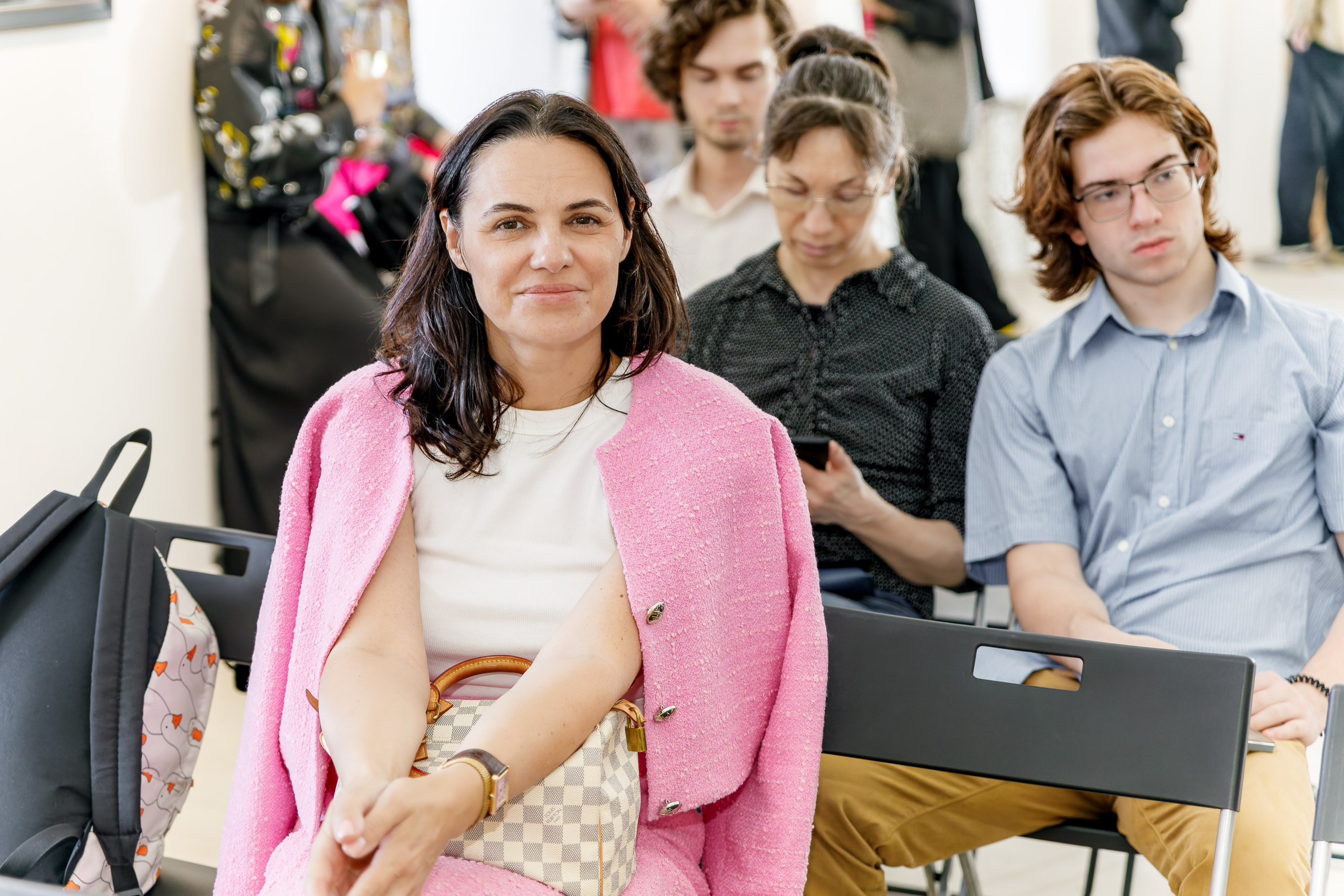 Финисаж выставки Евгения Крылова. Photographer Sergei Miroshnikov