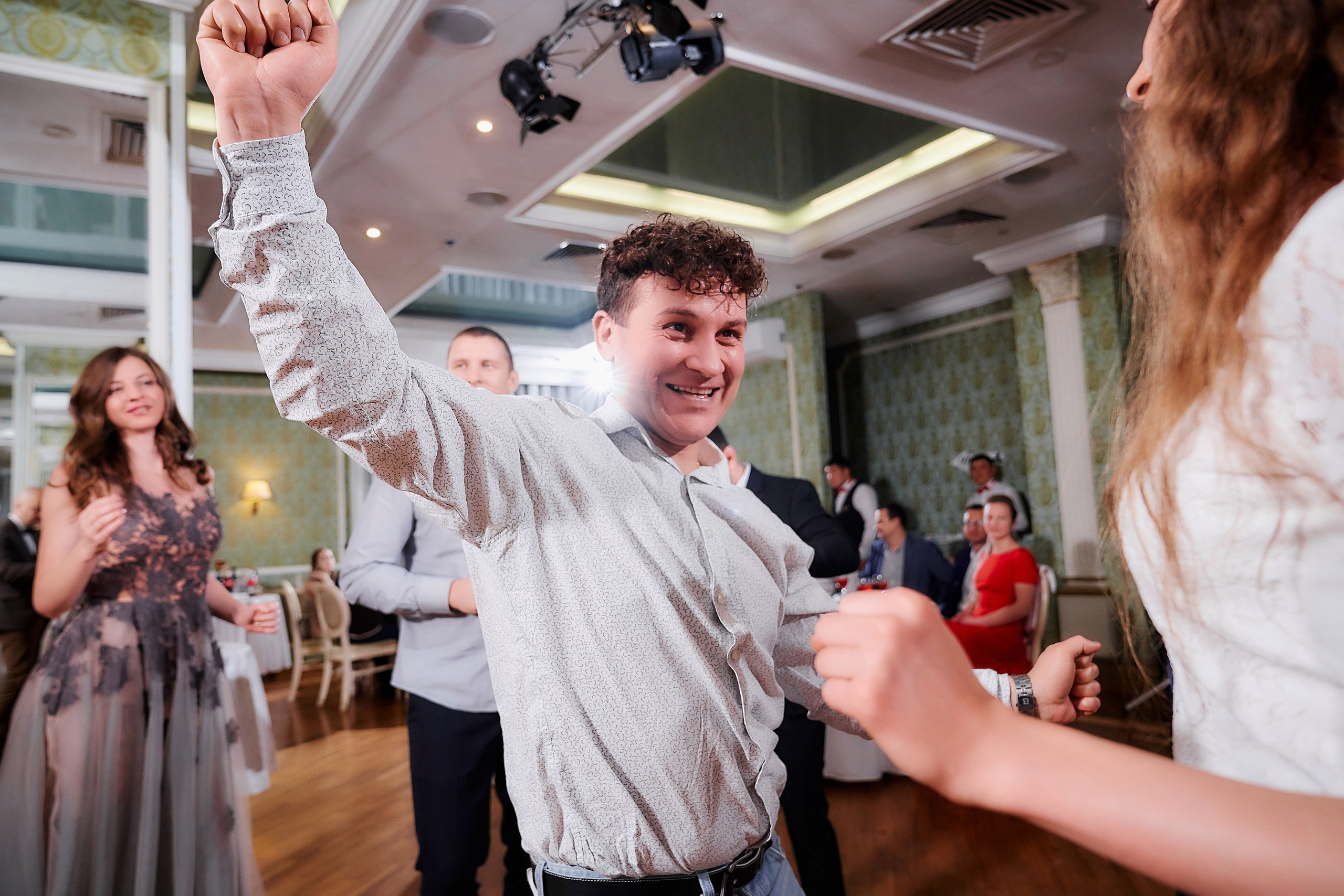 Свадьба Ивана и Валентины, роспись в ЗАГС ВДНХ