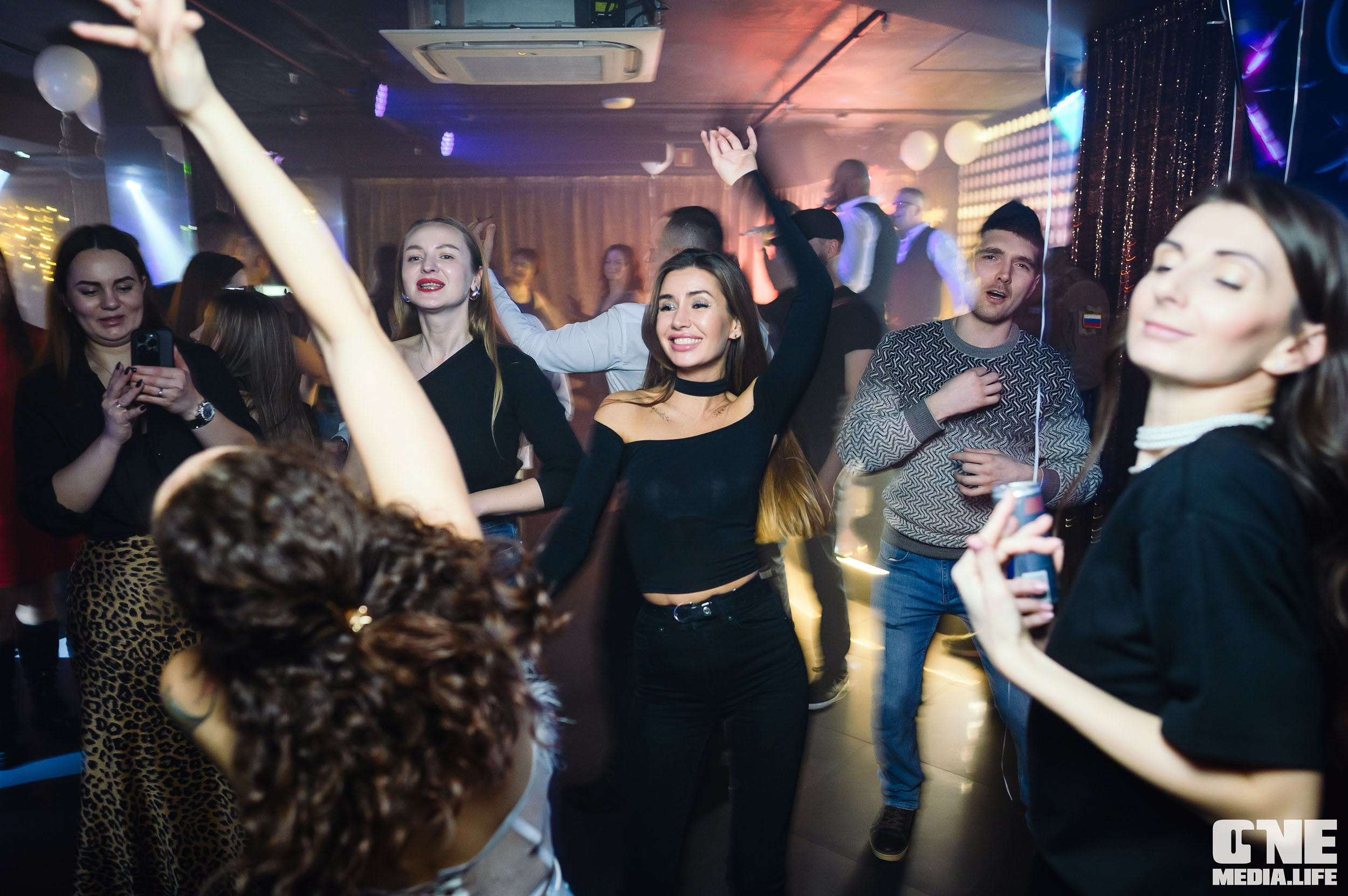 Старый Новый Год в Эйфории II. One Media Life: фоторепортажи, фотоотчеты с мероприятий и заведений