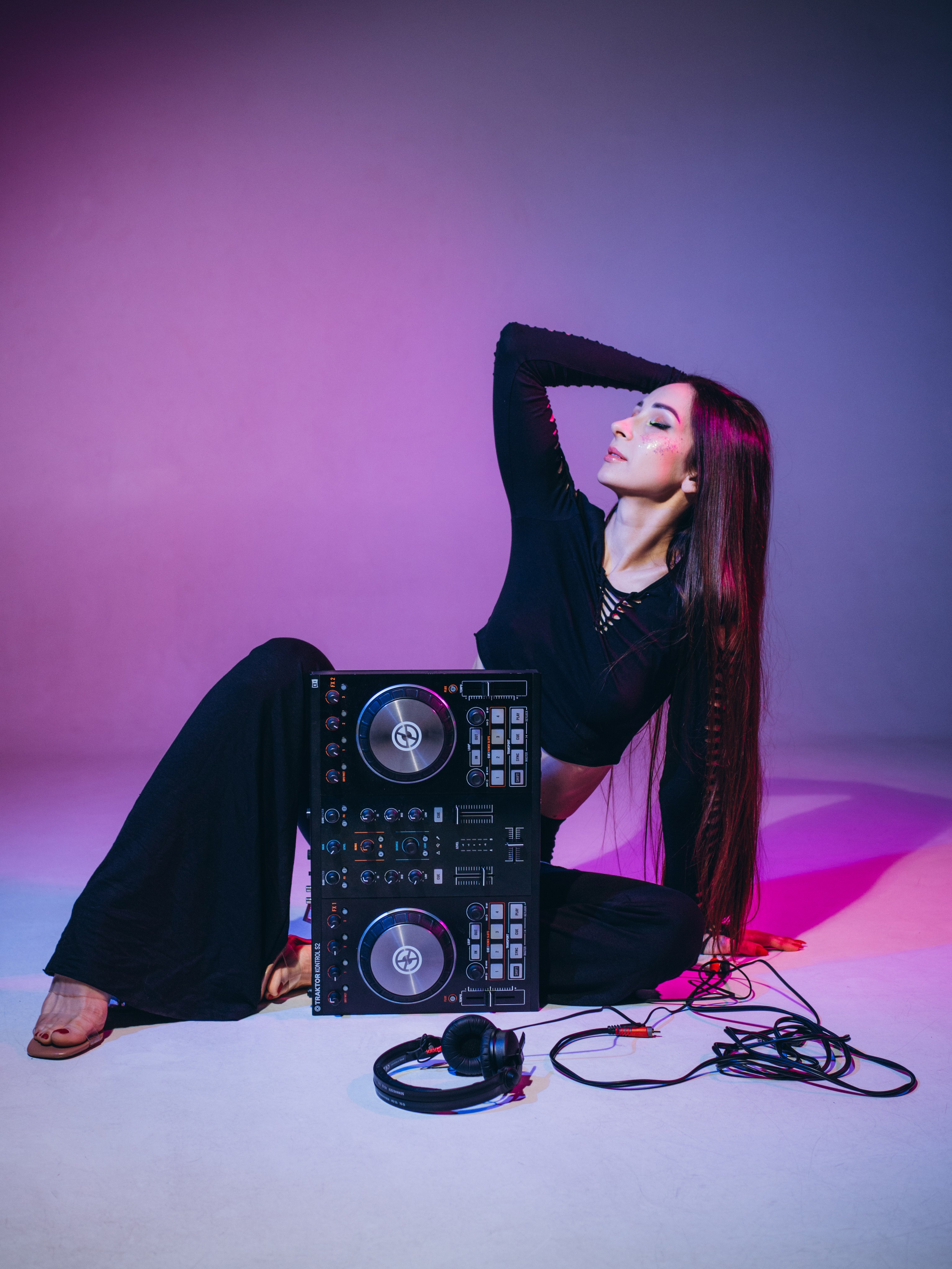 Индивидуальная фотосессия в фотостудии