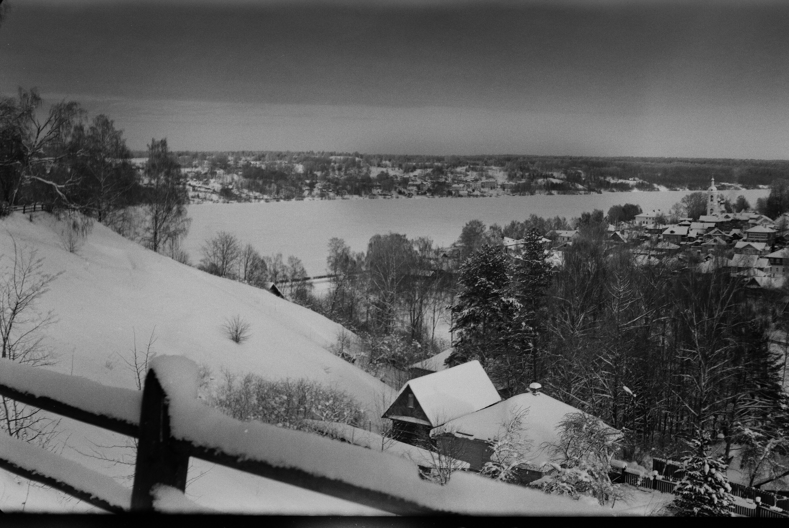 Снимки с фотоаппаратом Москва-5