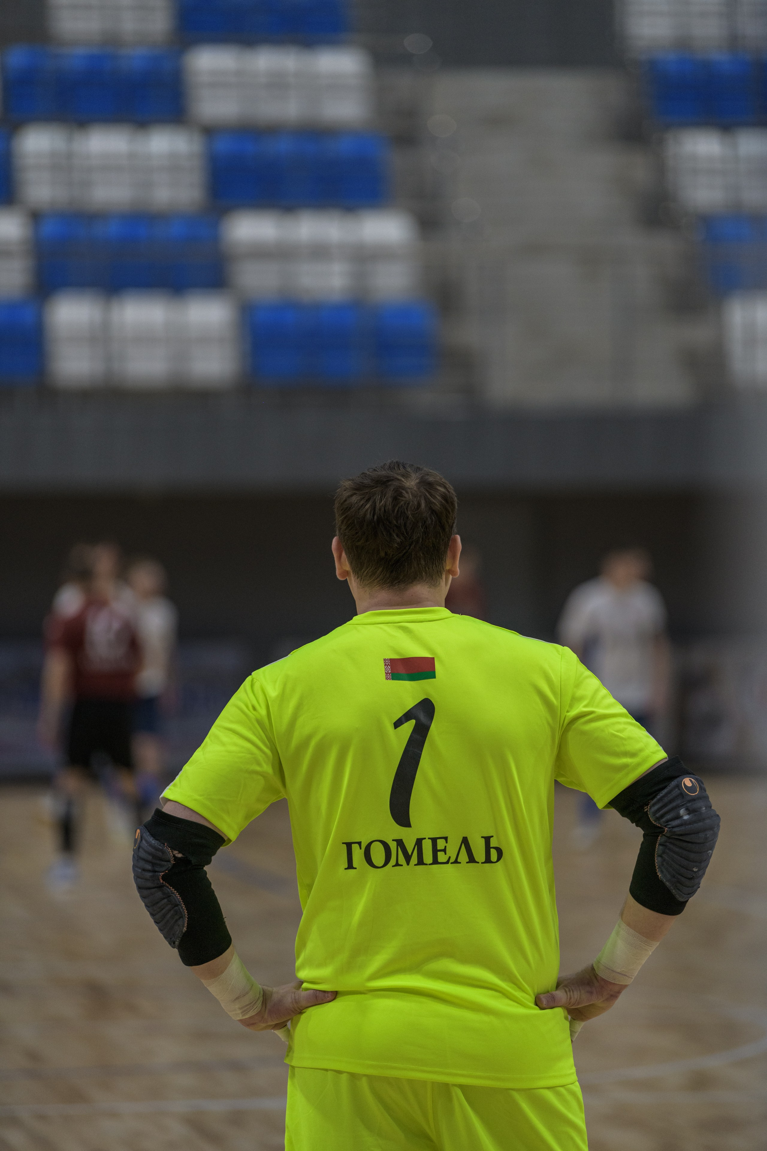 Чемпионат Гомельской области по мини-футболу. Репортажный фотограф Владимир Беляй