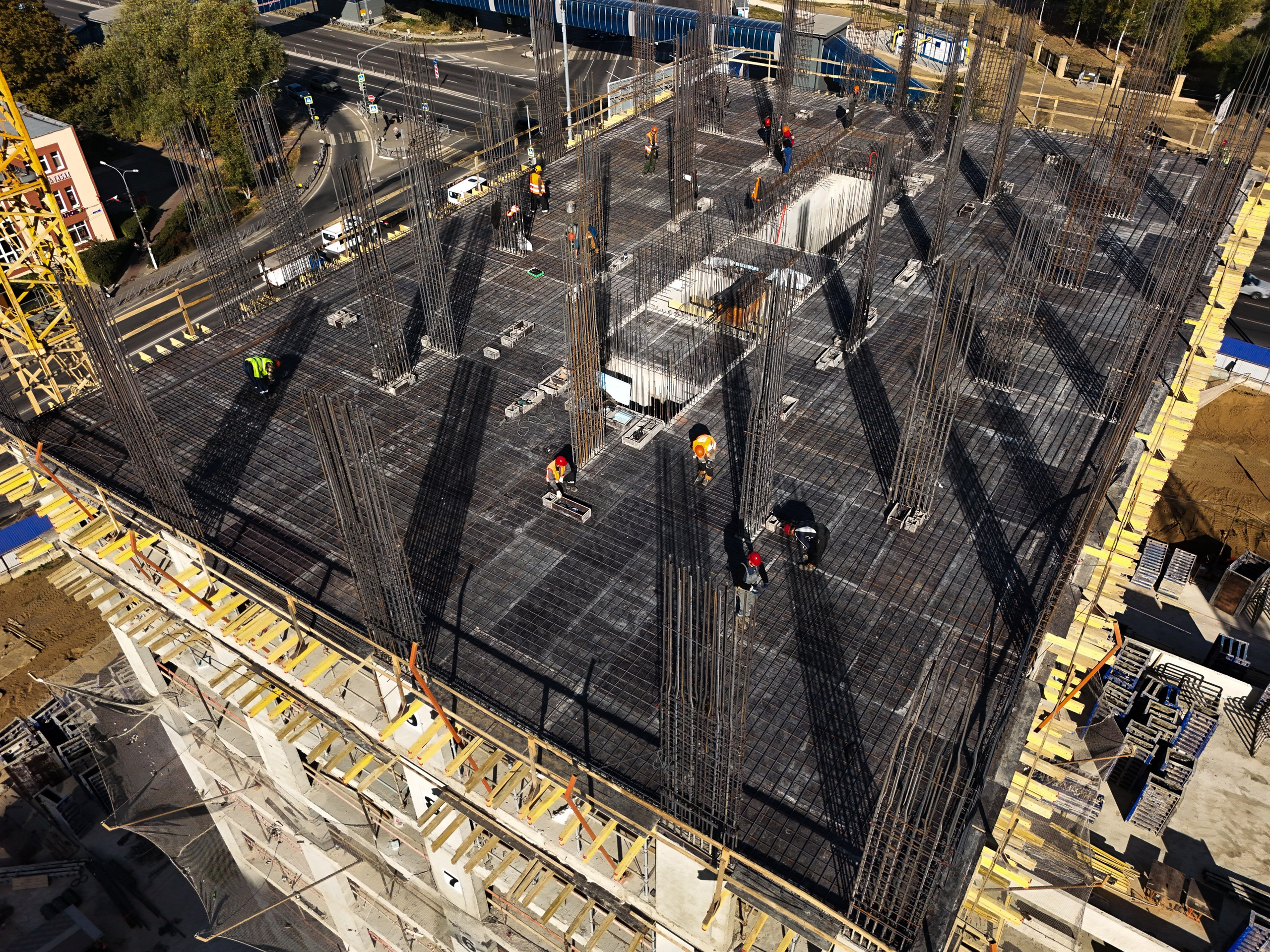 Архитектура и недвижимость. Ход строительства. Съемка с дрона. Профессиональное решение для частных лиц и бизнеса