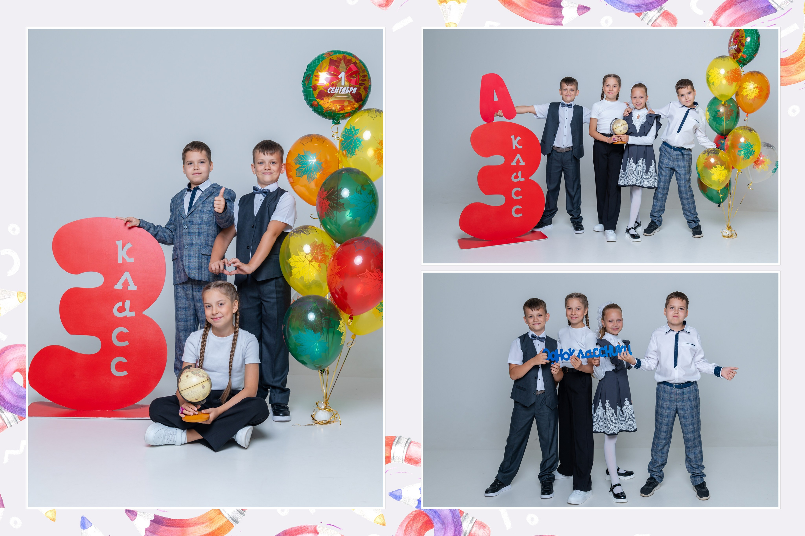 Выпускные альбомы для 1- 4 классов. Выпускные альбомы Волгоград. Современные фотокниги с оживающими фотографиями. Фотограф Екатерина Луценко