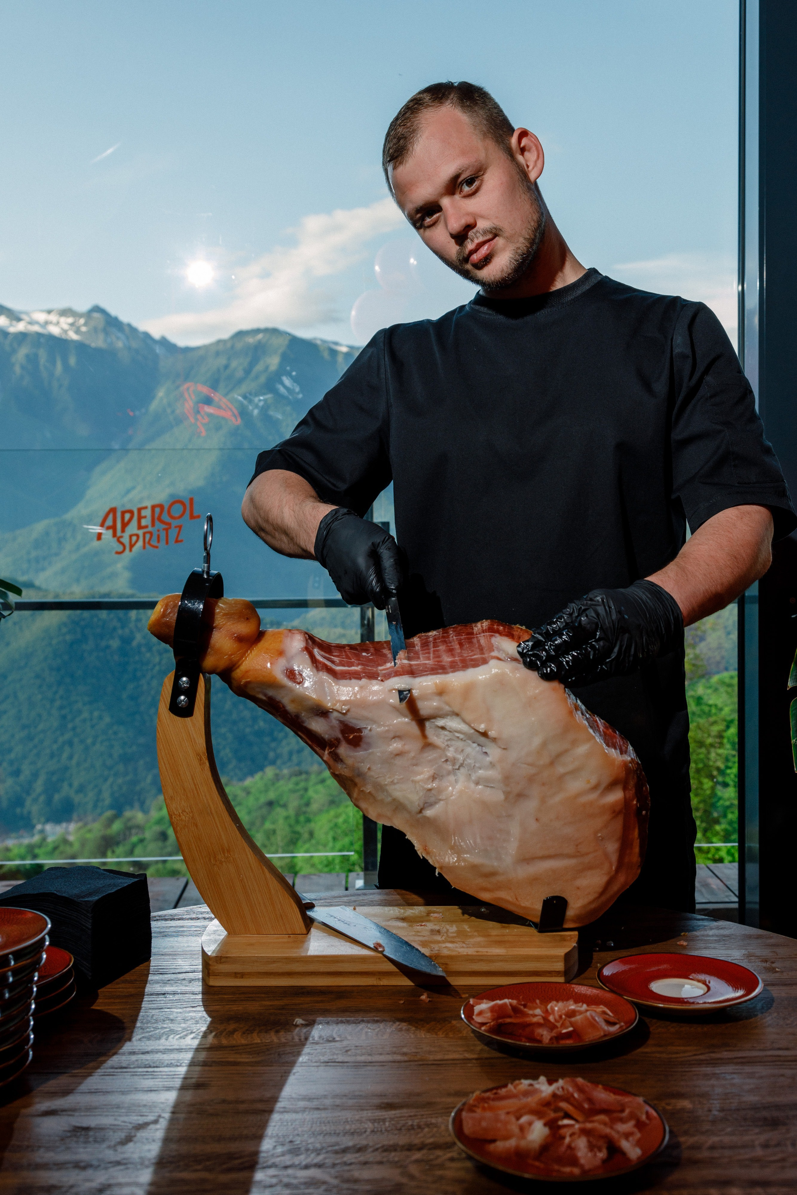 Компании Черкизово 50 лет, курорт Красная Поляна +960. Репортажный фотограф в Москве, Сочи и Санкт-Петербурге