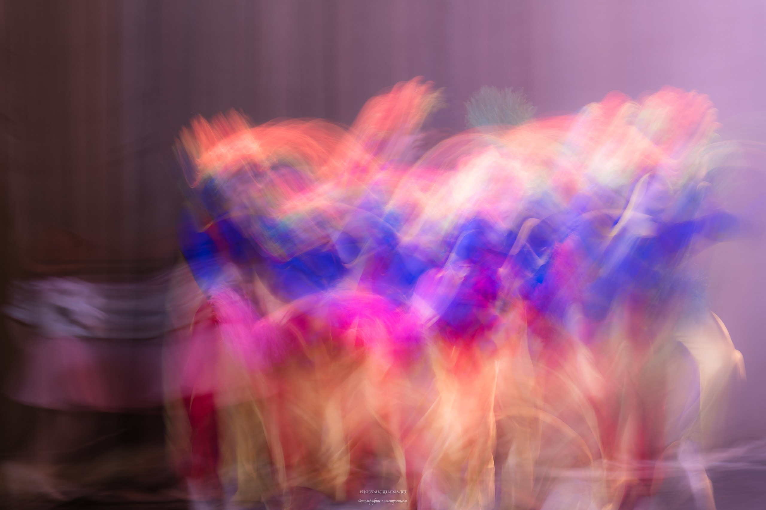 Магия танца. Авторские стильные фотокартины