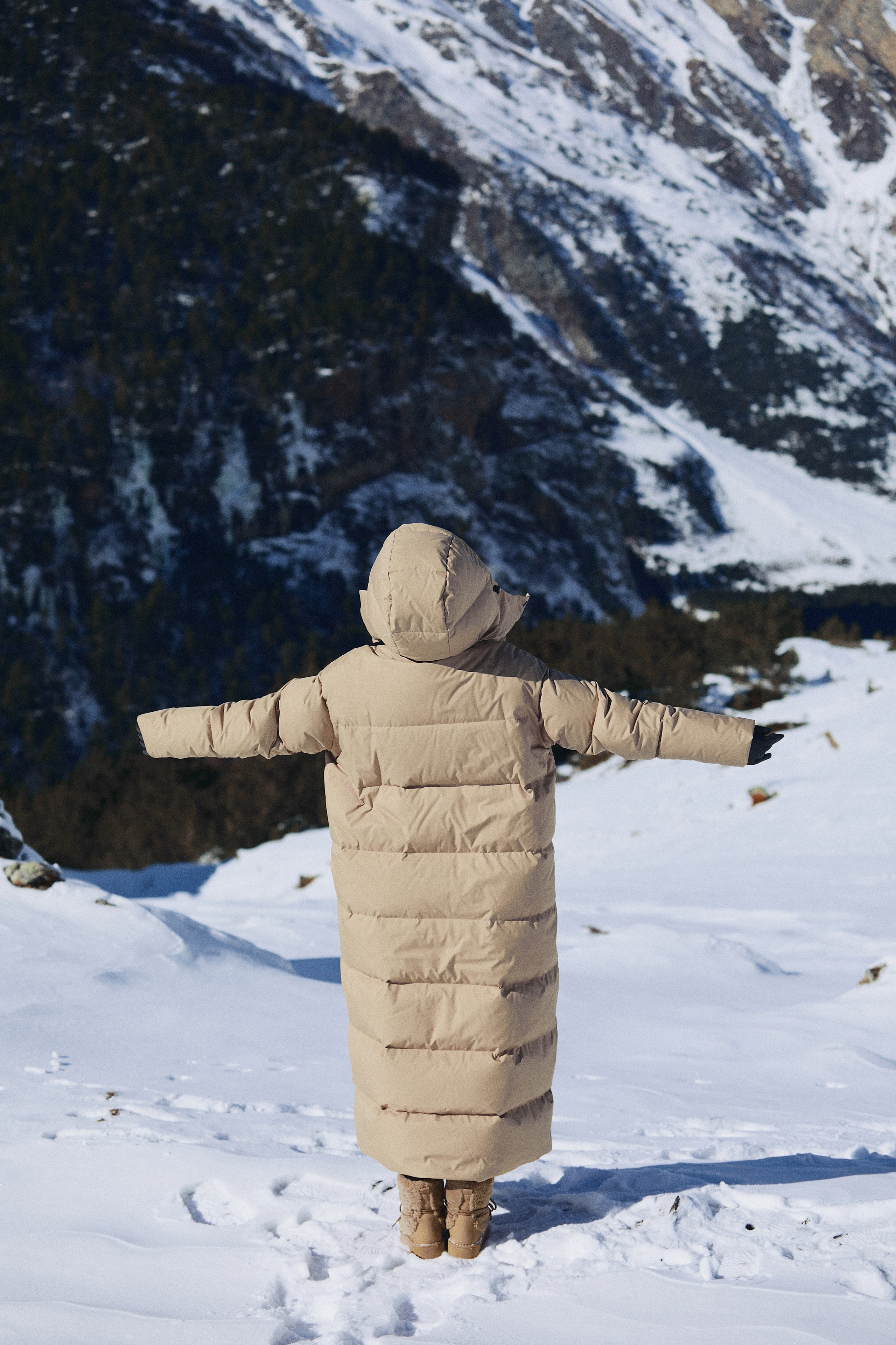 Имиджевая съемка для бренда. Фотограф Продюсер в горах КБР / Москва Нальчик Горы
