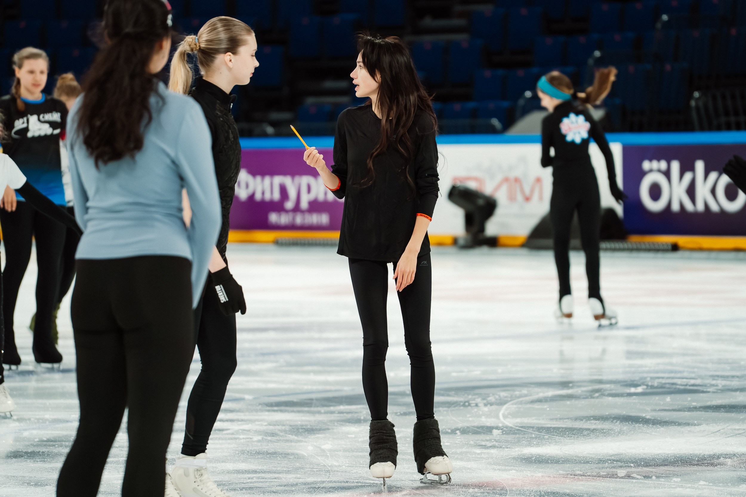 Мастер-класс Алины Загитовой в Новосибирске (11-00). Воробьева Ксения — Спортивный и танцевальный фотограф Новосибирск