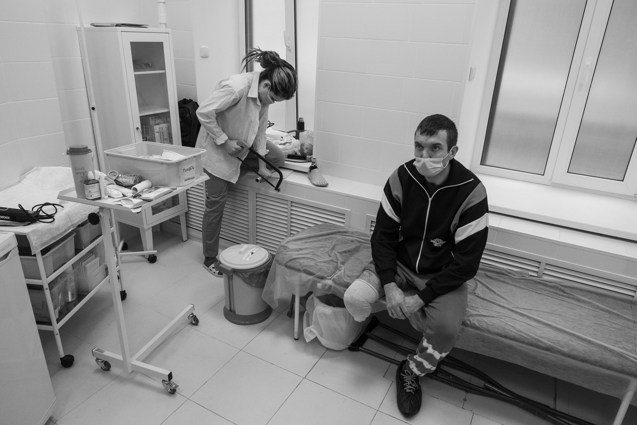 Eugene Shalnov charity documentary photograher