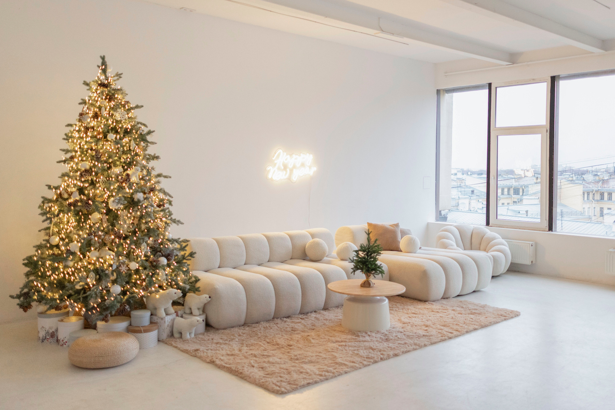 Новогодние студии, Новогодние залы для фотосессии в Санкт-Петербурге. Новогодние семейные фотосессии в СПб. Женский фотограф Санкт-Петербург Александра Колий