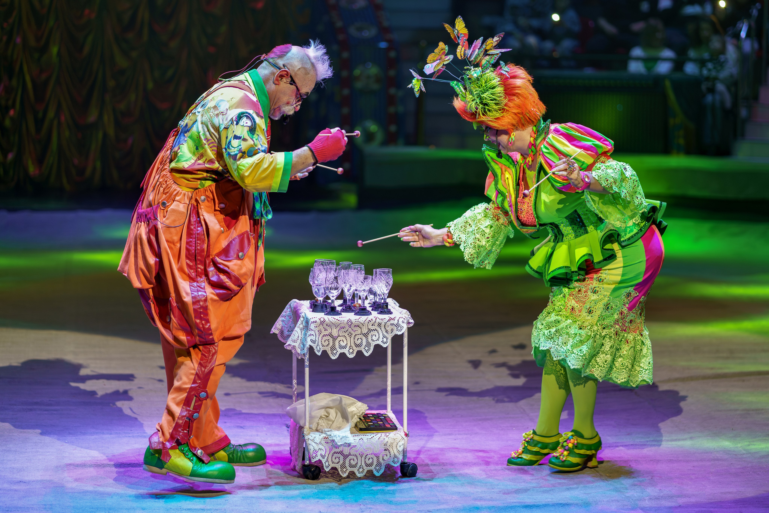 «Королевский цирк Гии Эрадзе»