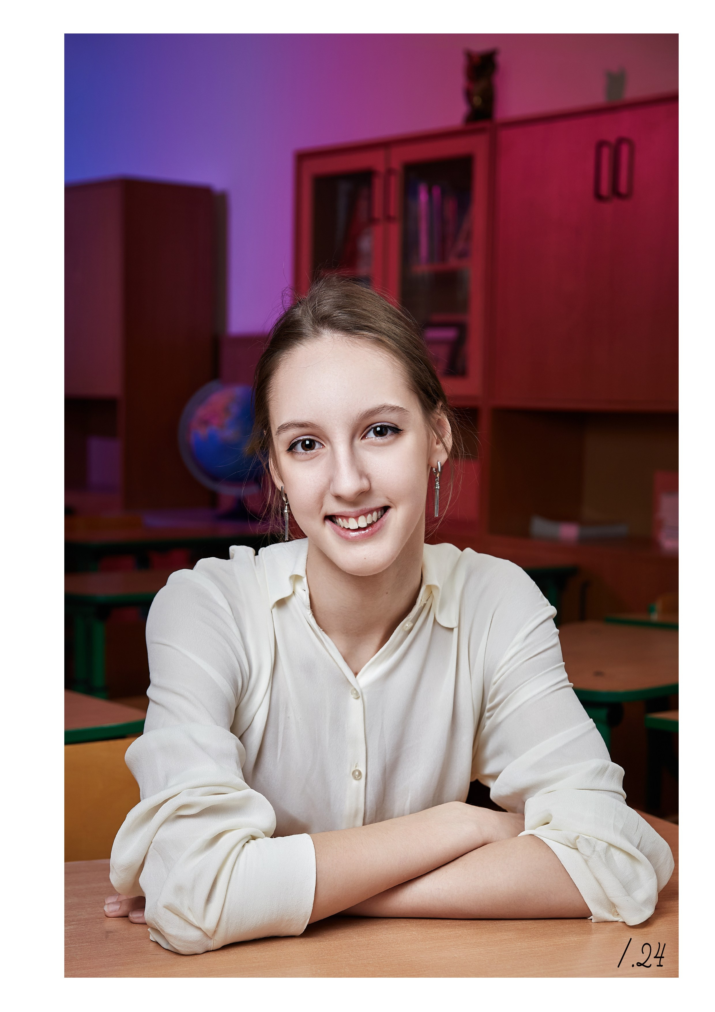 Выпускной альбом «Одиннадцатый» для старших классов — «Миллион Портретов»