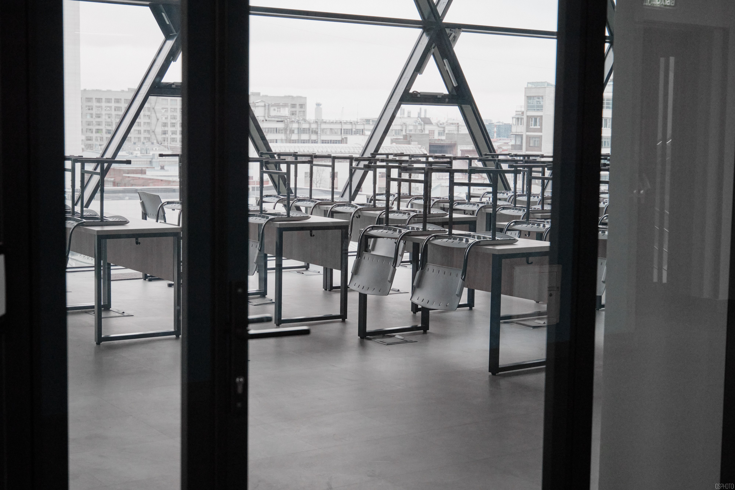 МГТУ им. Баумана. Фотографъ Сергѣевъ. Поймать мгновеніе