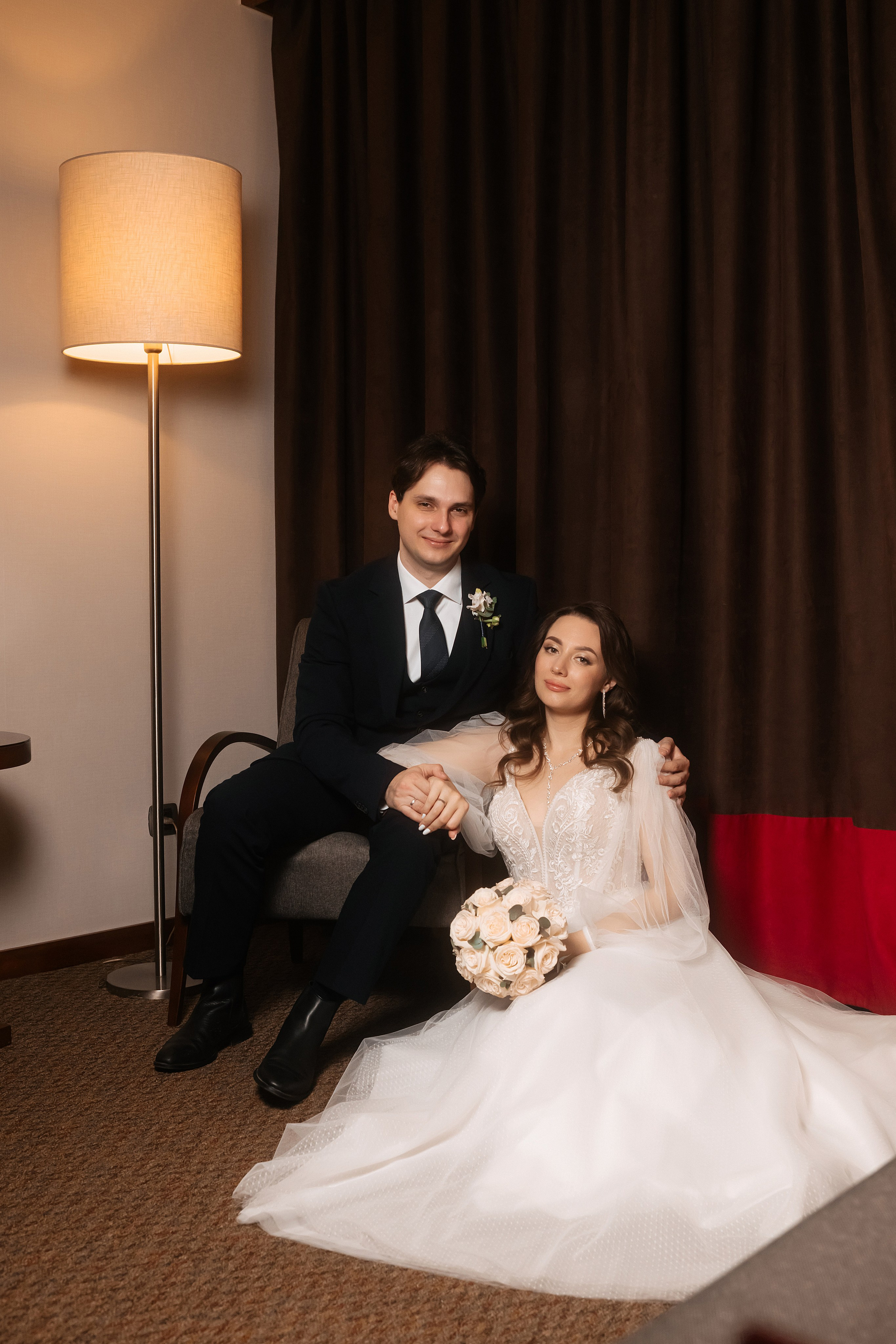 Свадебная фотосессия Алексея и Виктории