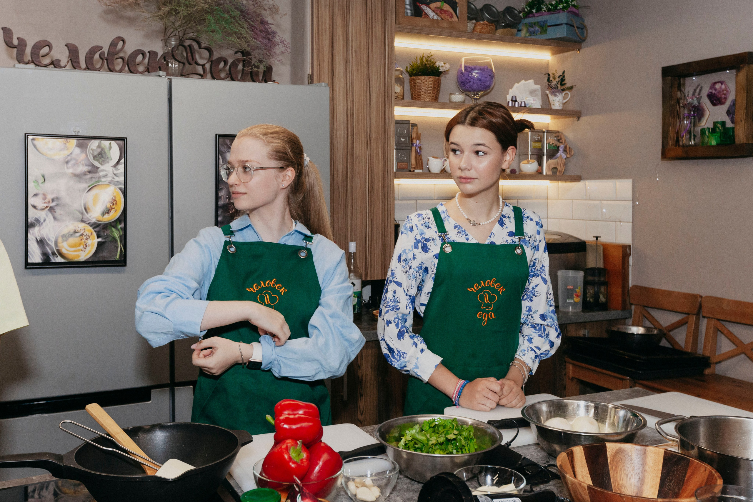 Кулинарный МК студии «ЧЕЛОВЕК И ЕДА». Stanislav Baryshev — People. Emotions. Atmosphere