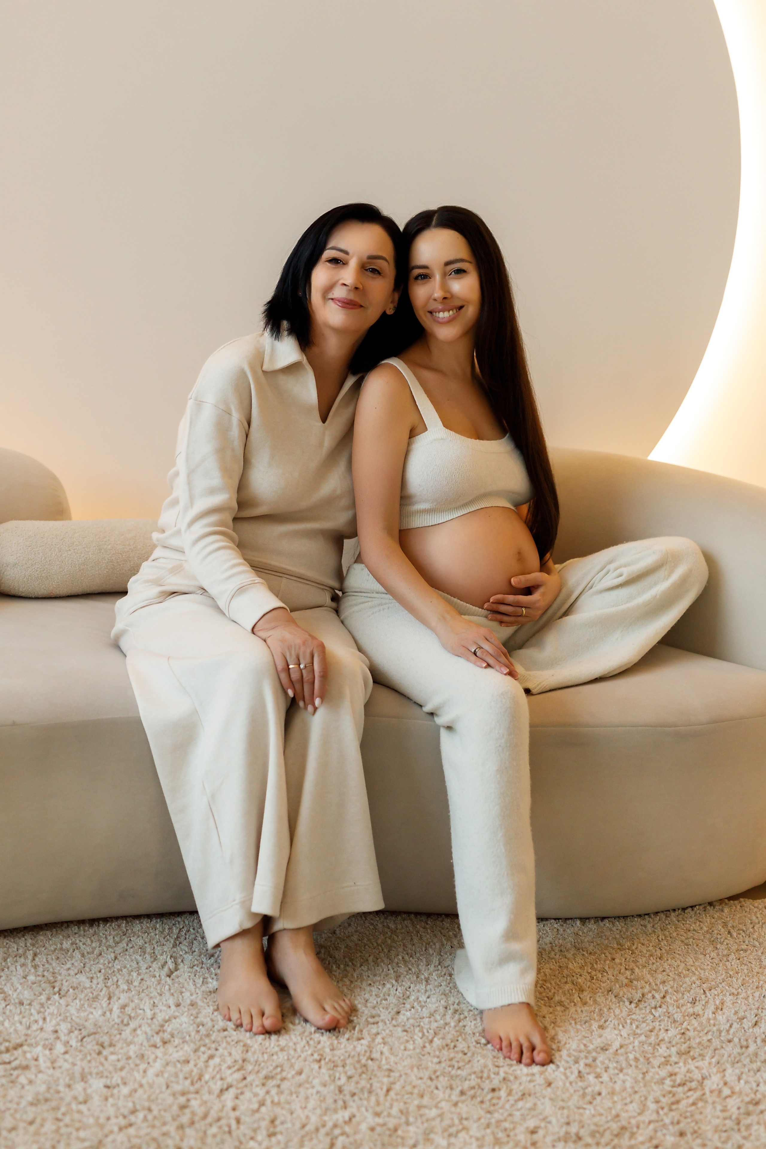 Беременность. Яна Кром Фотограф ньюборн в Москве