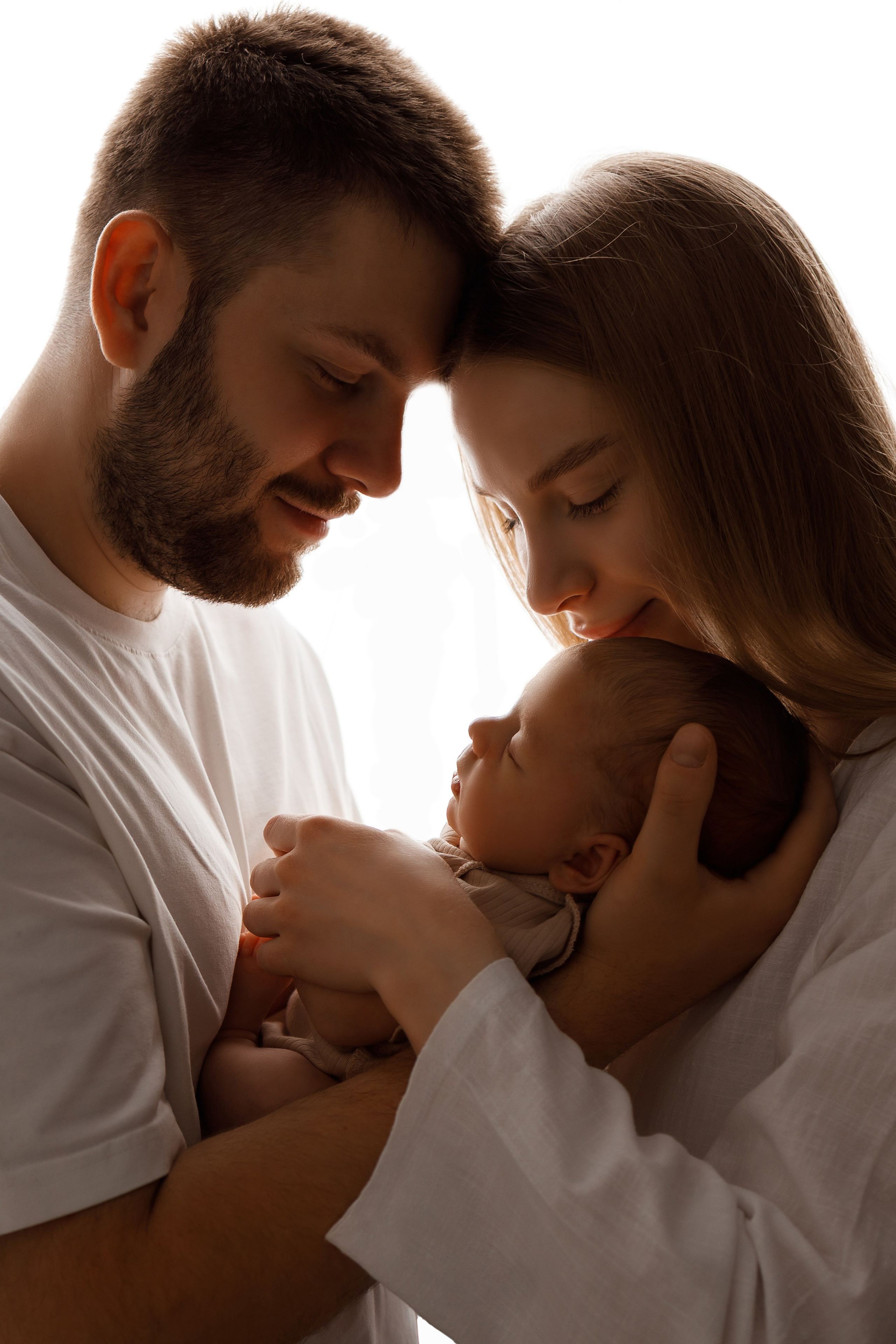 Семейные съемки. Яна Кром Фотограф ньюборн в Москве