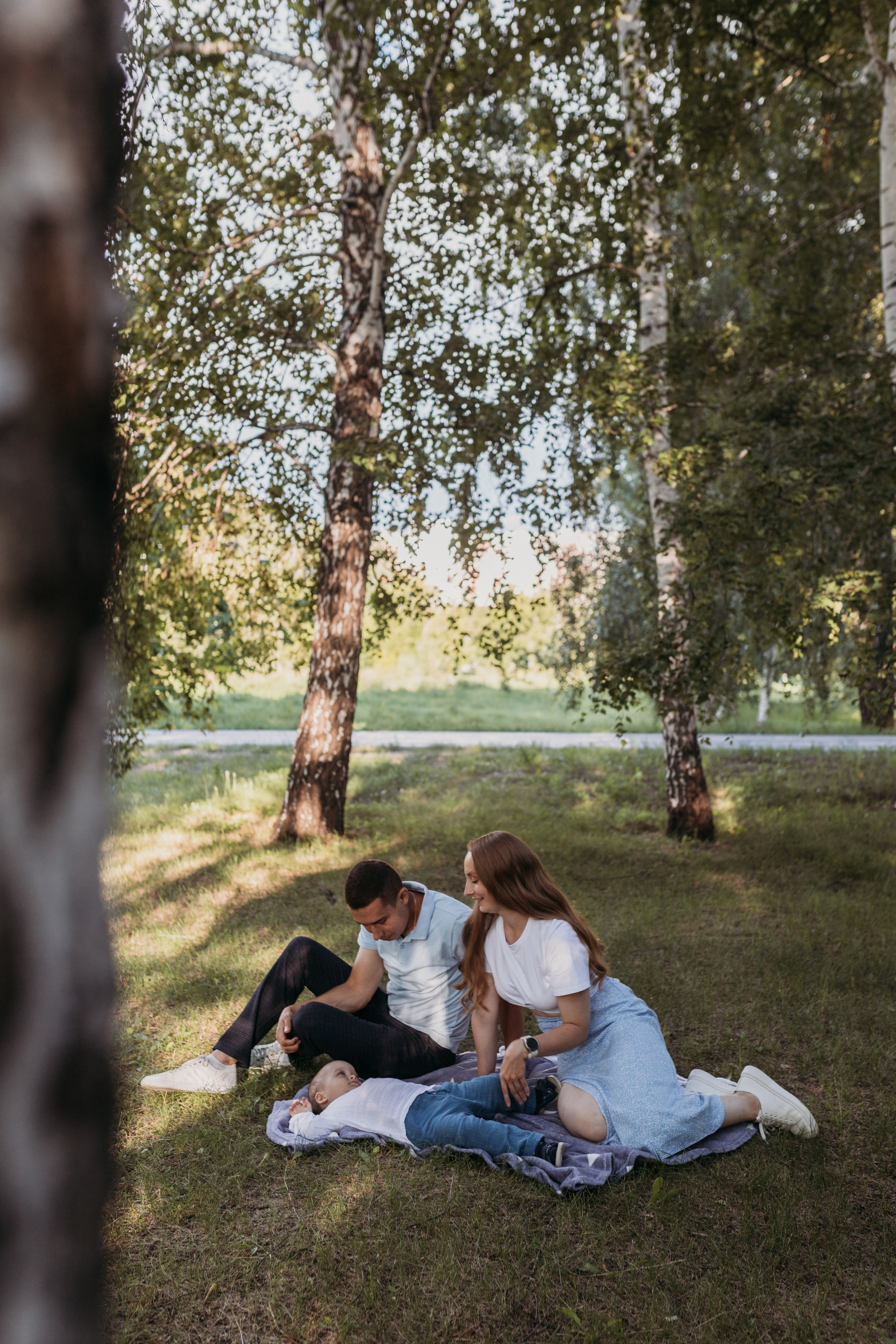 Семейные фотосессии на улице Барнаул. Фотограф новорожденных в г. Барнаул Ренпенинг Катерина