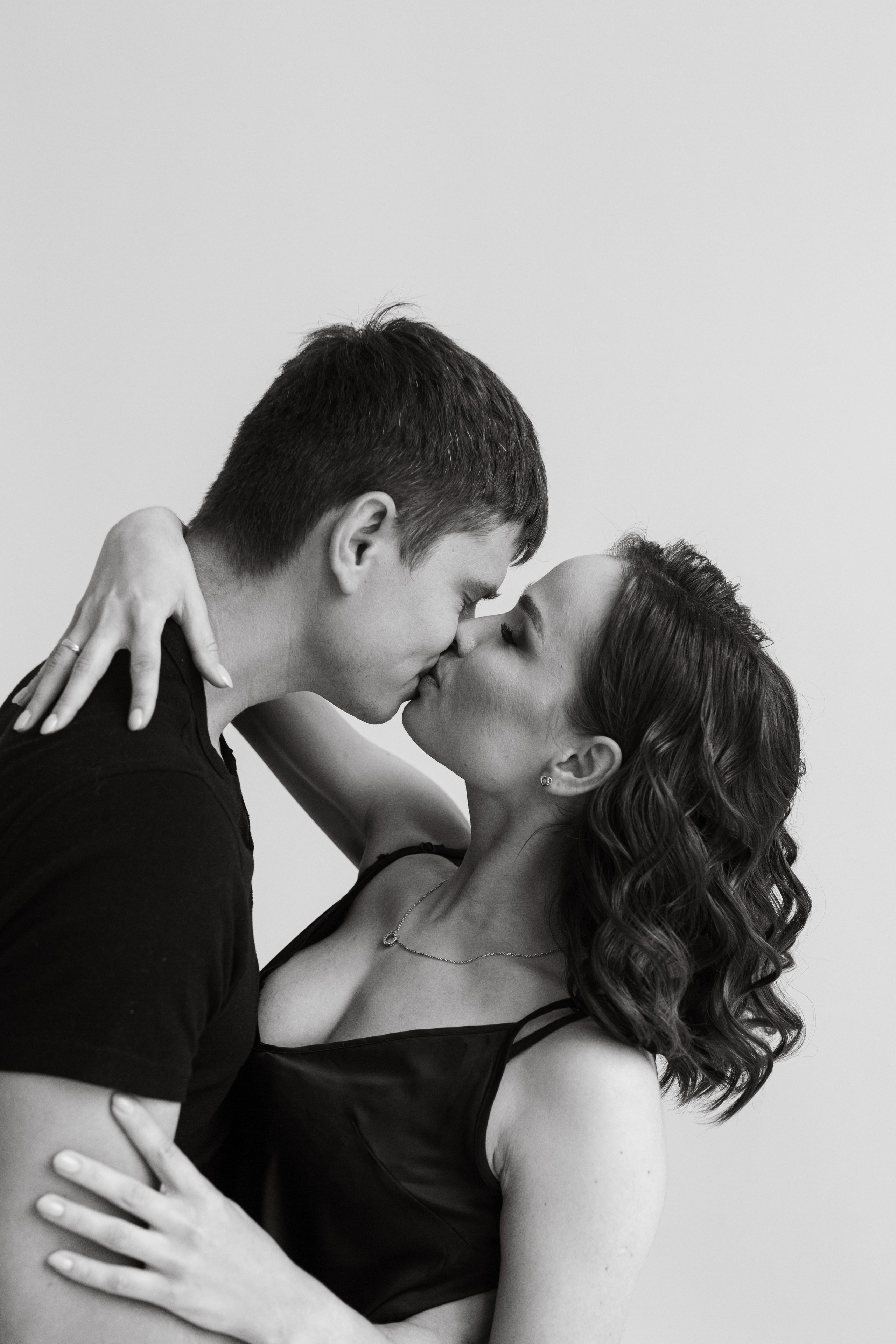 Family in Black. Индивидуальные и семейные съёмки в Уфа Маргарита Истомина