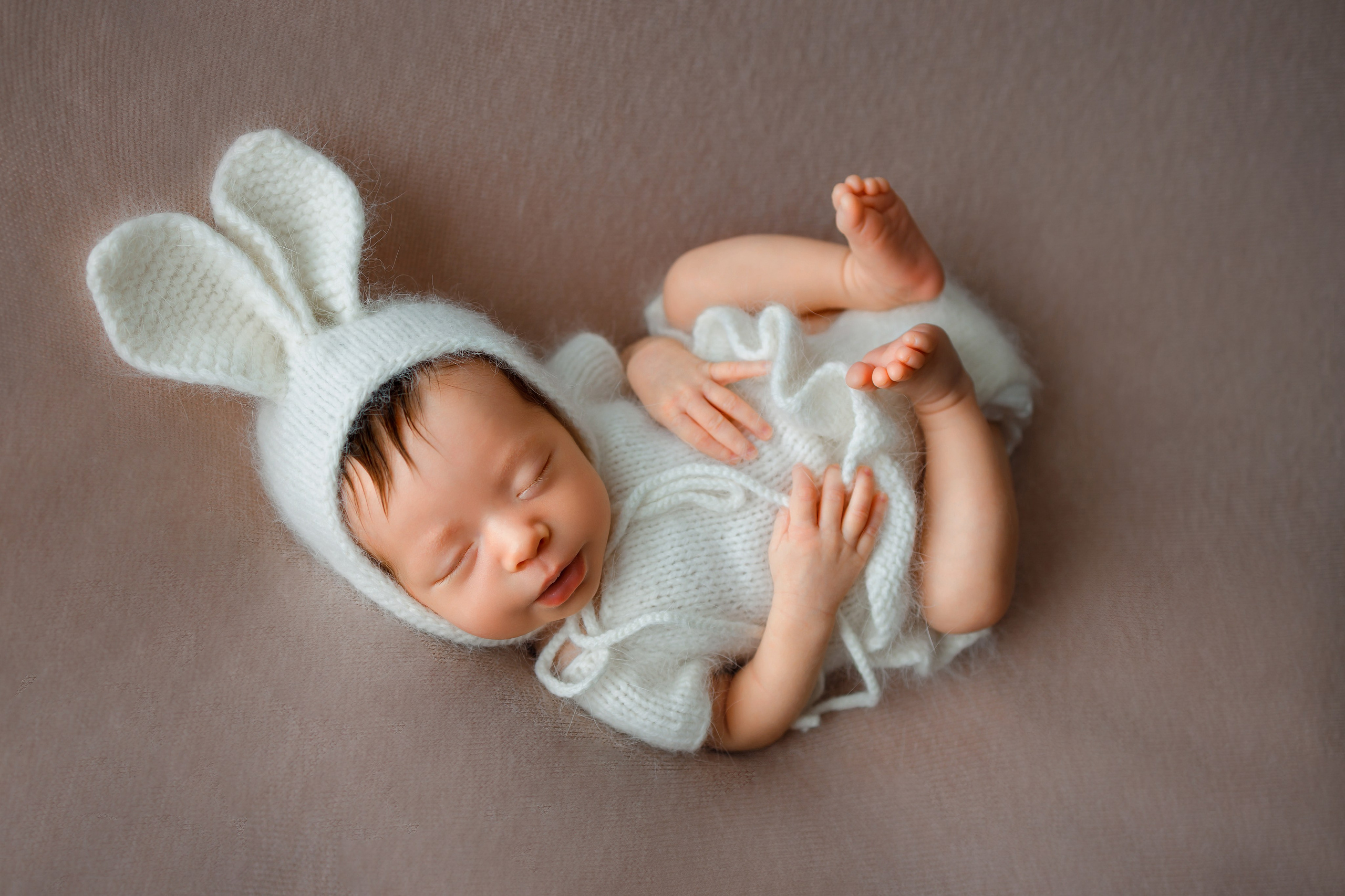 Ньюборн. Яна Кром Фотограф ньюборн в Москве