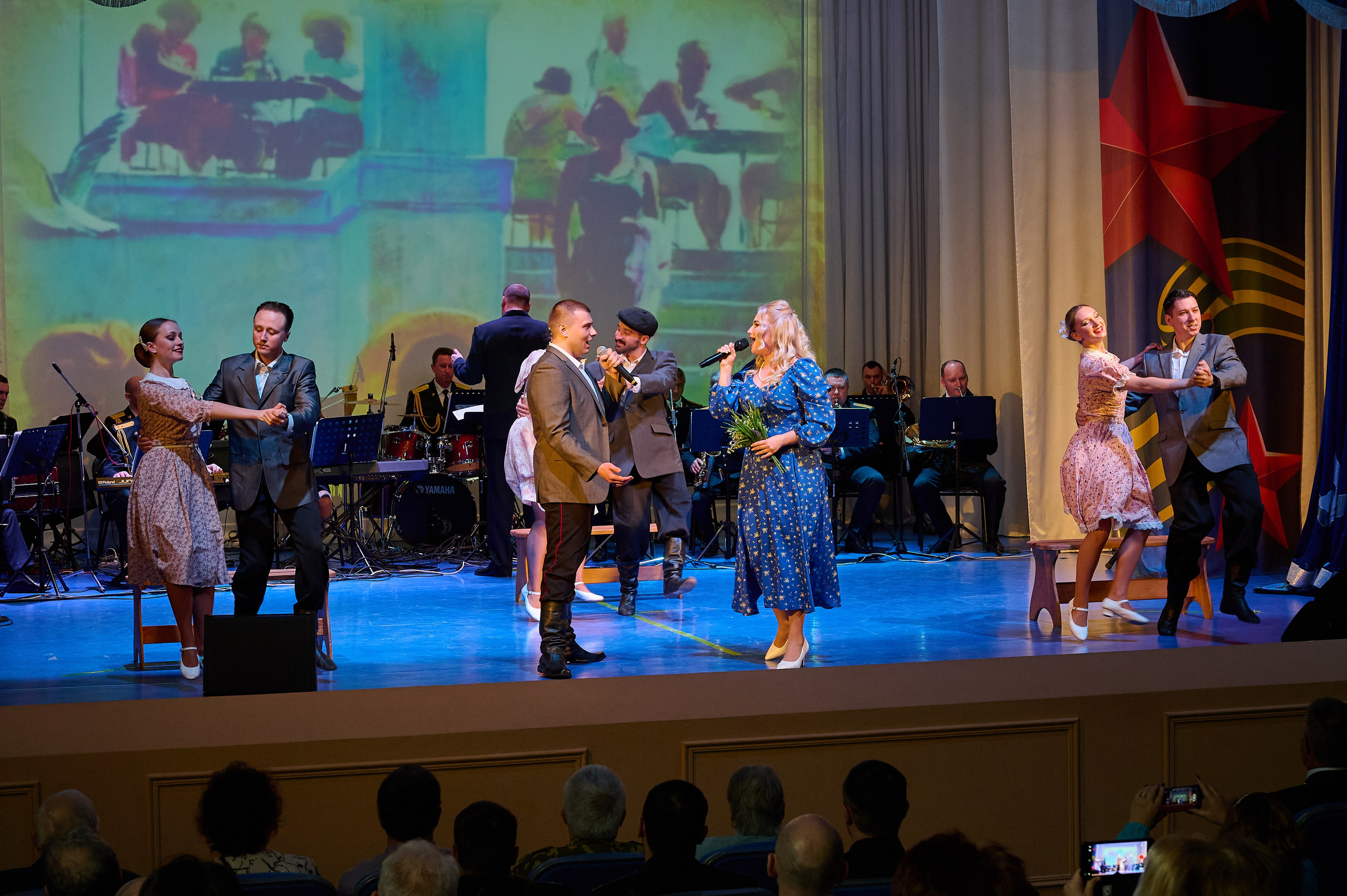 Эстафета Победа. Жизнь курорта Кабардинка в фотографиях