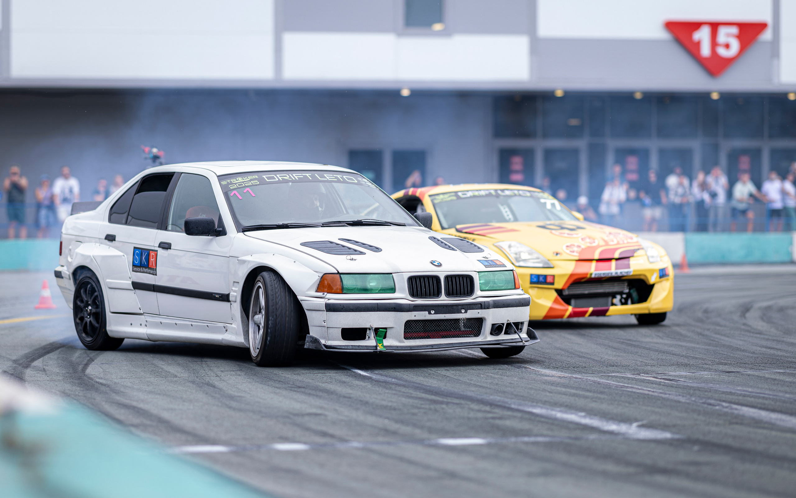 Drift Leto в Новосибирске (2025). Bertran Ordo