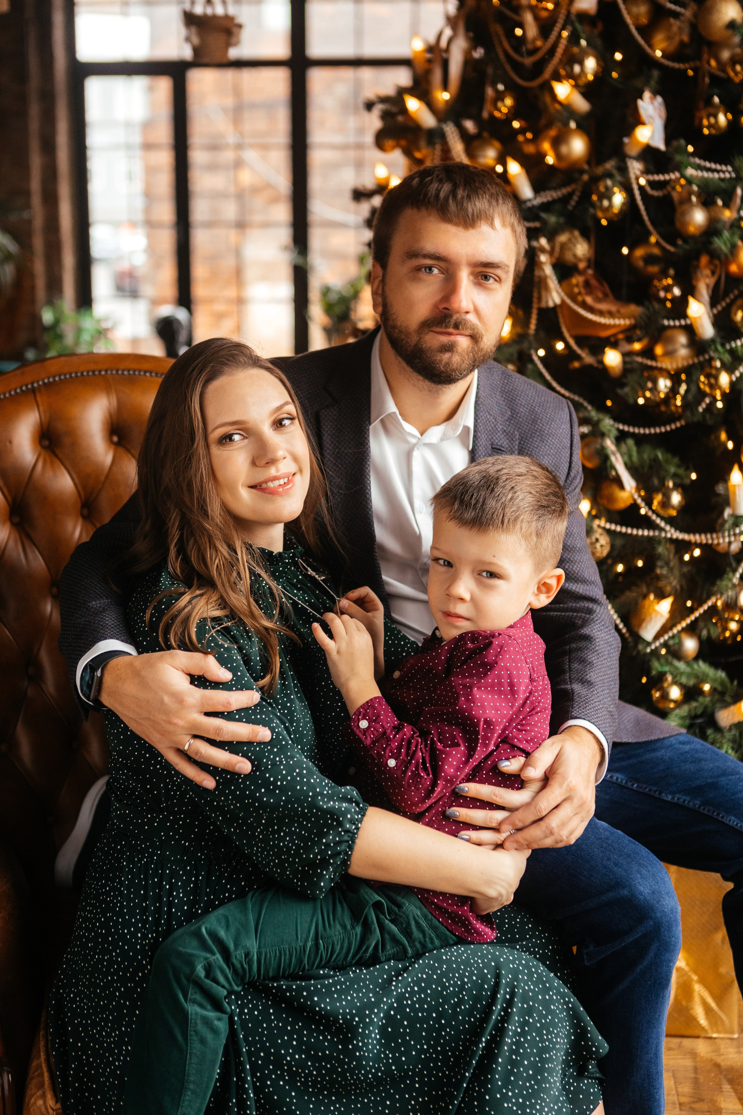 Новый год. Фотограф в Москве Голубева Евгения